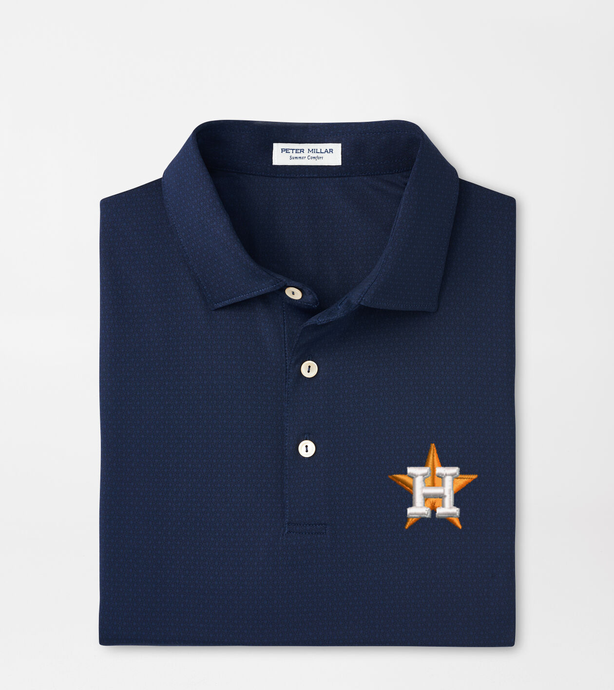 Houston Astros Tesseract Performance Jersey Polo