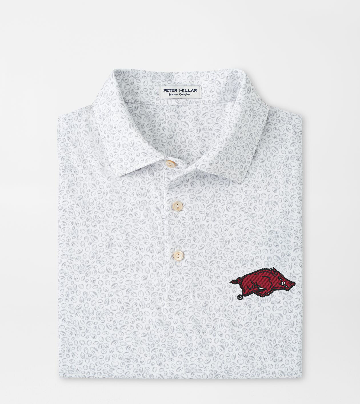 Arkansas Blitz Performance Jersey Polo