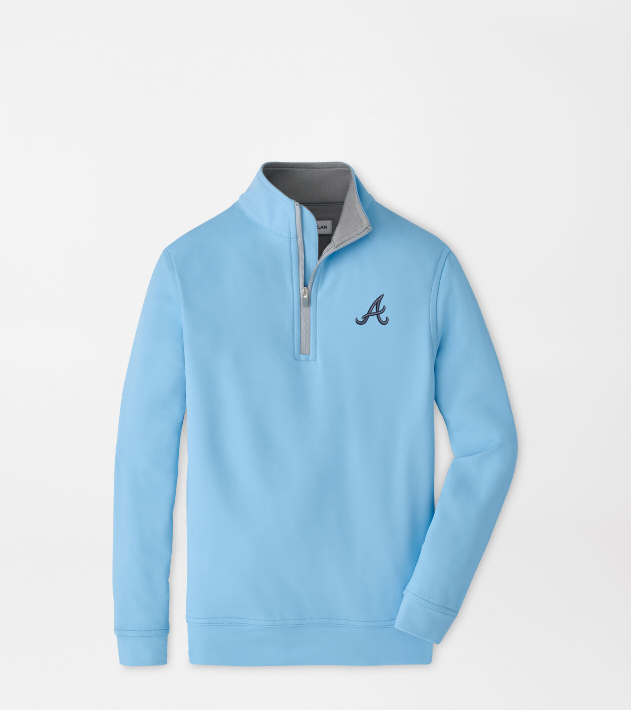 Atlanta Braves Perth Youth Performance Quarter-Zip