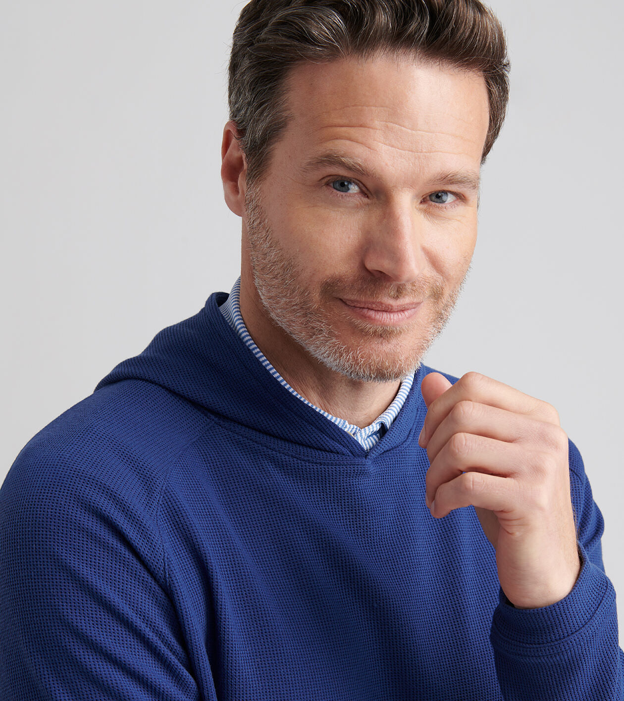 Pine Waffle Performance Hoodie