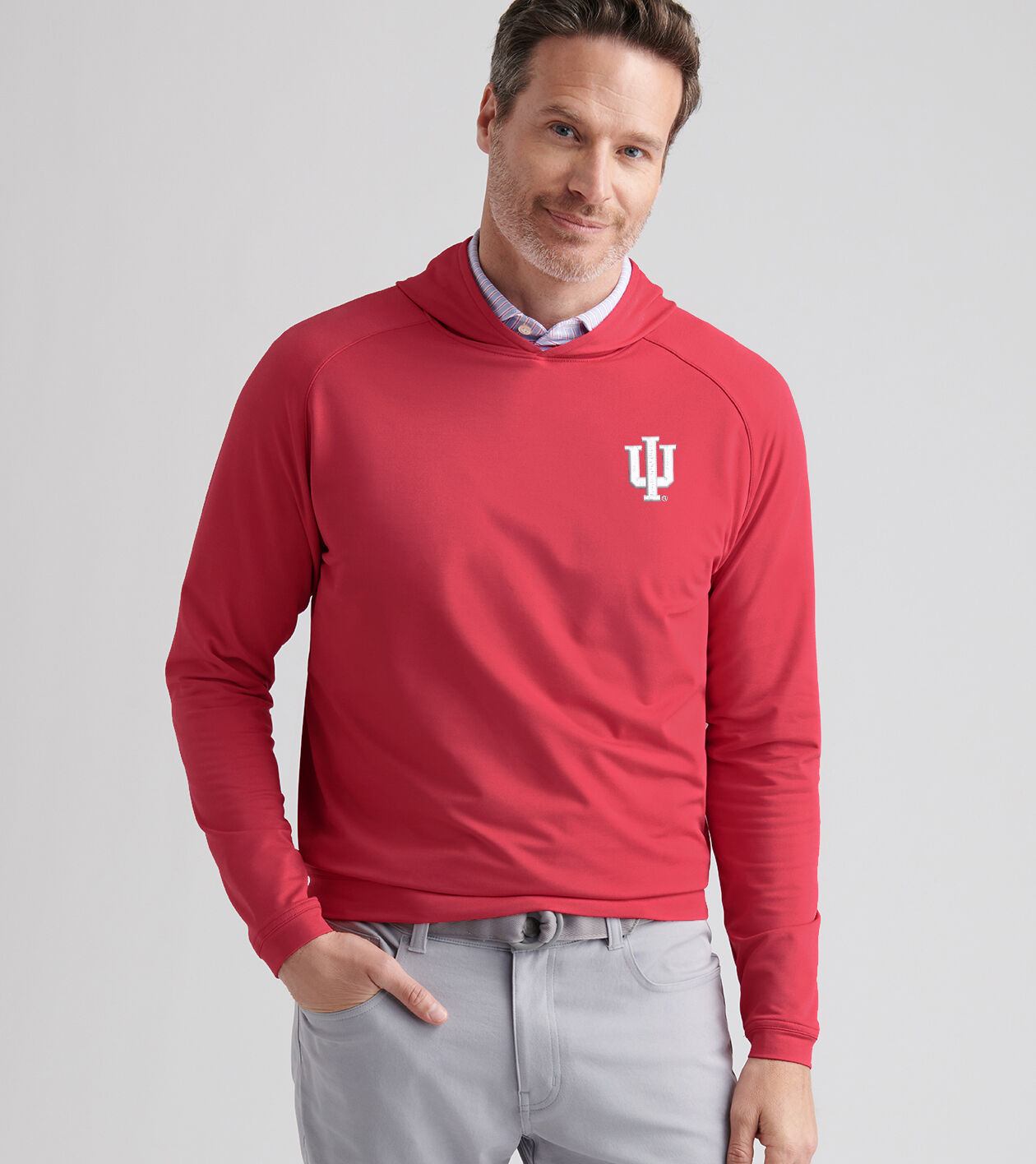 Indiana Pine Performance Hoodie