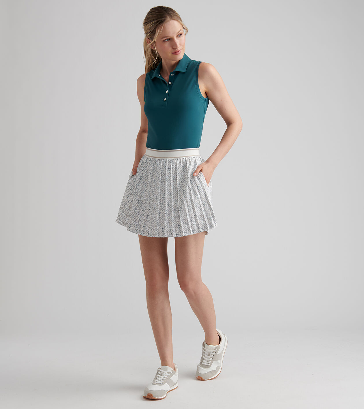 Mickey Social Club Pleated Skort