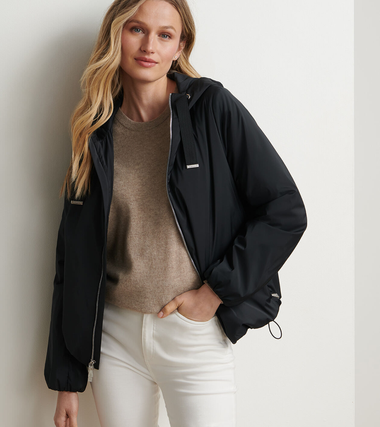 Robinson Insulated Jacket With Hood