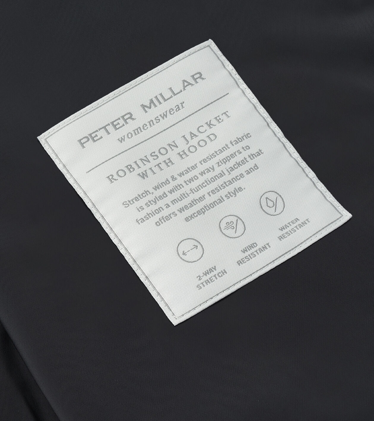 Robinson Insulated Jacket With Hood