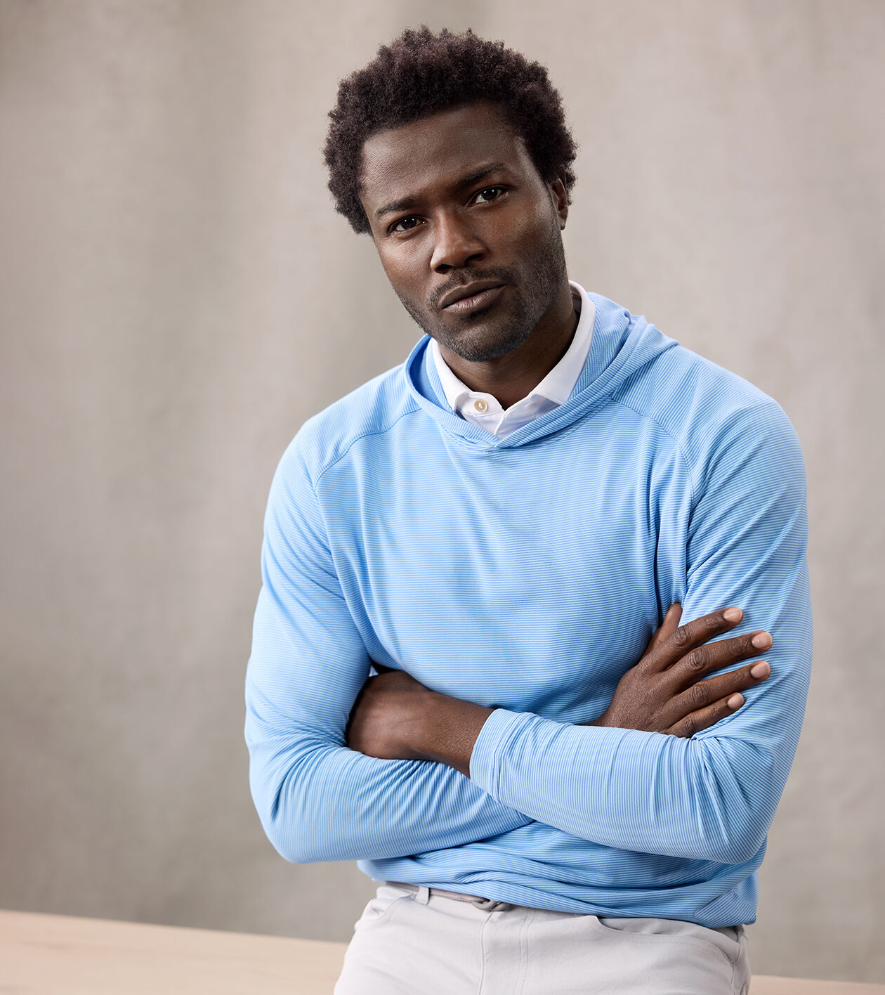 Pine Sugar Stripe Performance Hoodie 6 Pine Sugar Stripe Performance Hoodie