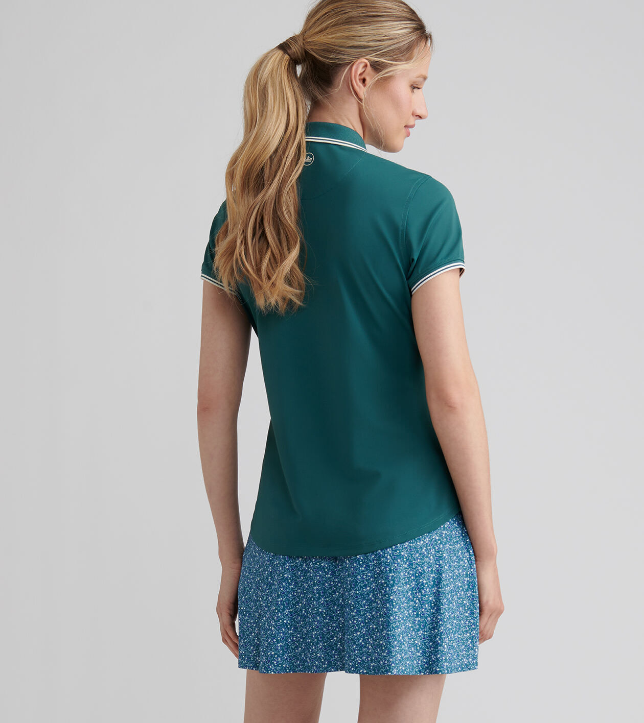 Canterbury Tipped Sport Mesh Short-Sleeve Polo