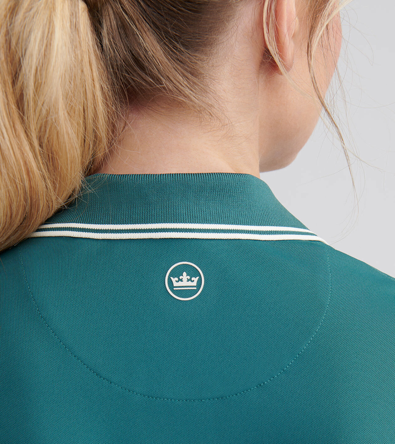 Canterbury Tipped Sport Mesh Short-Sleeve Polo