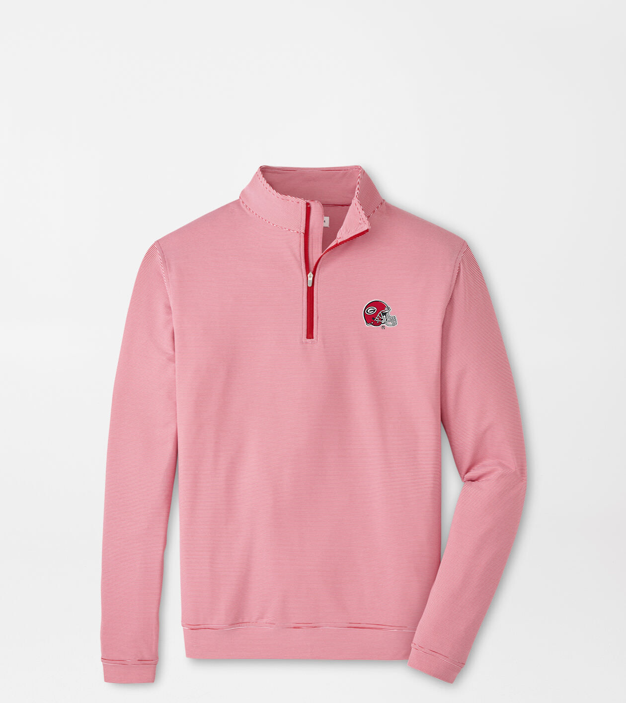 Georgia Helmet Perth Mini-Stripe Performance Pullover