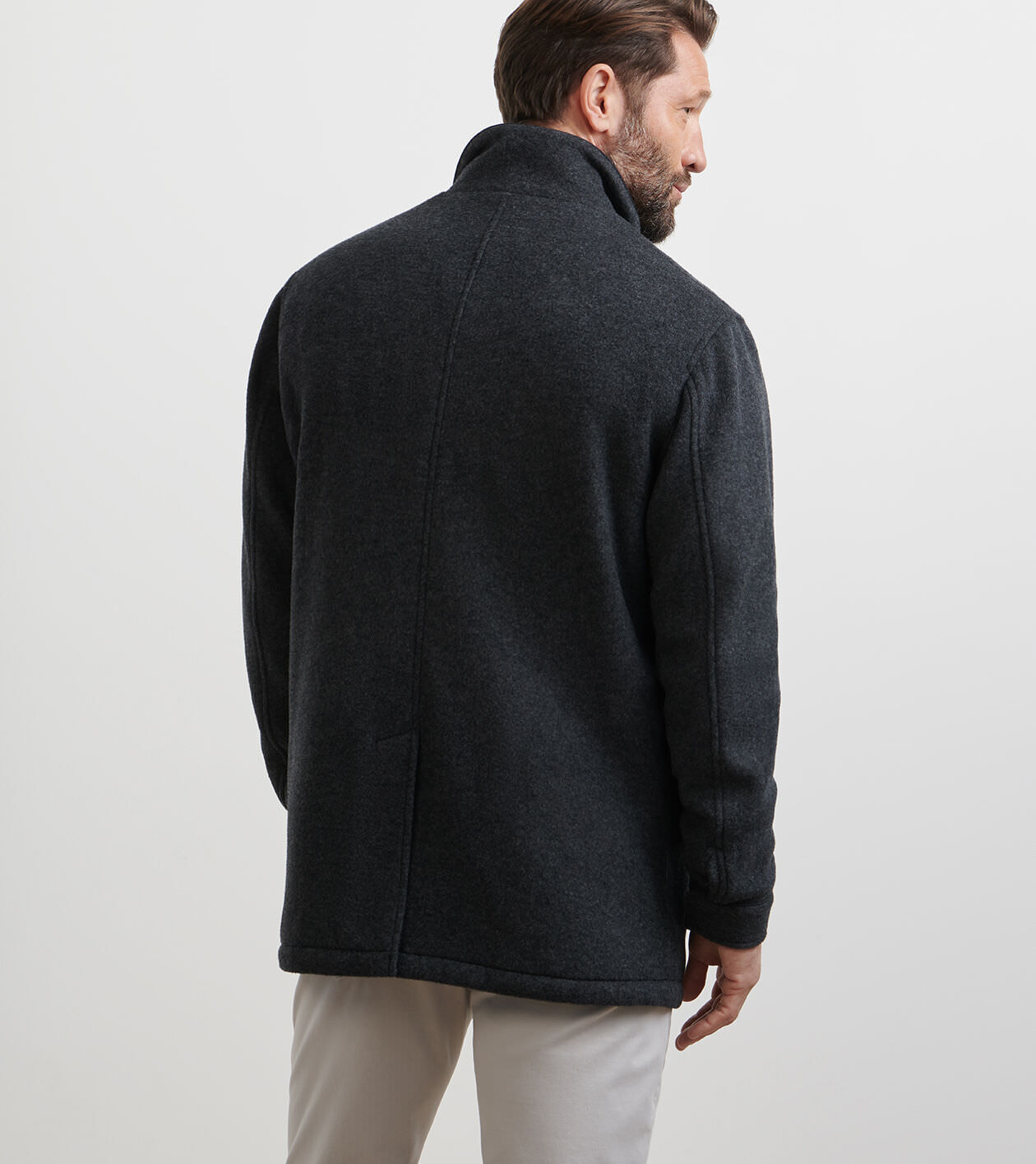 Crown Flex Merino City Coat