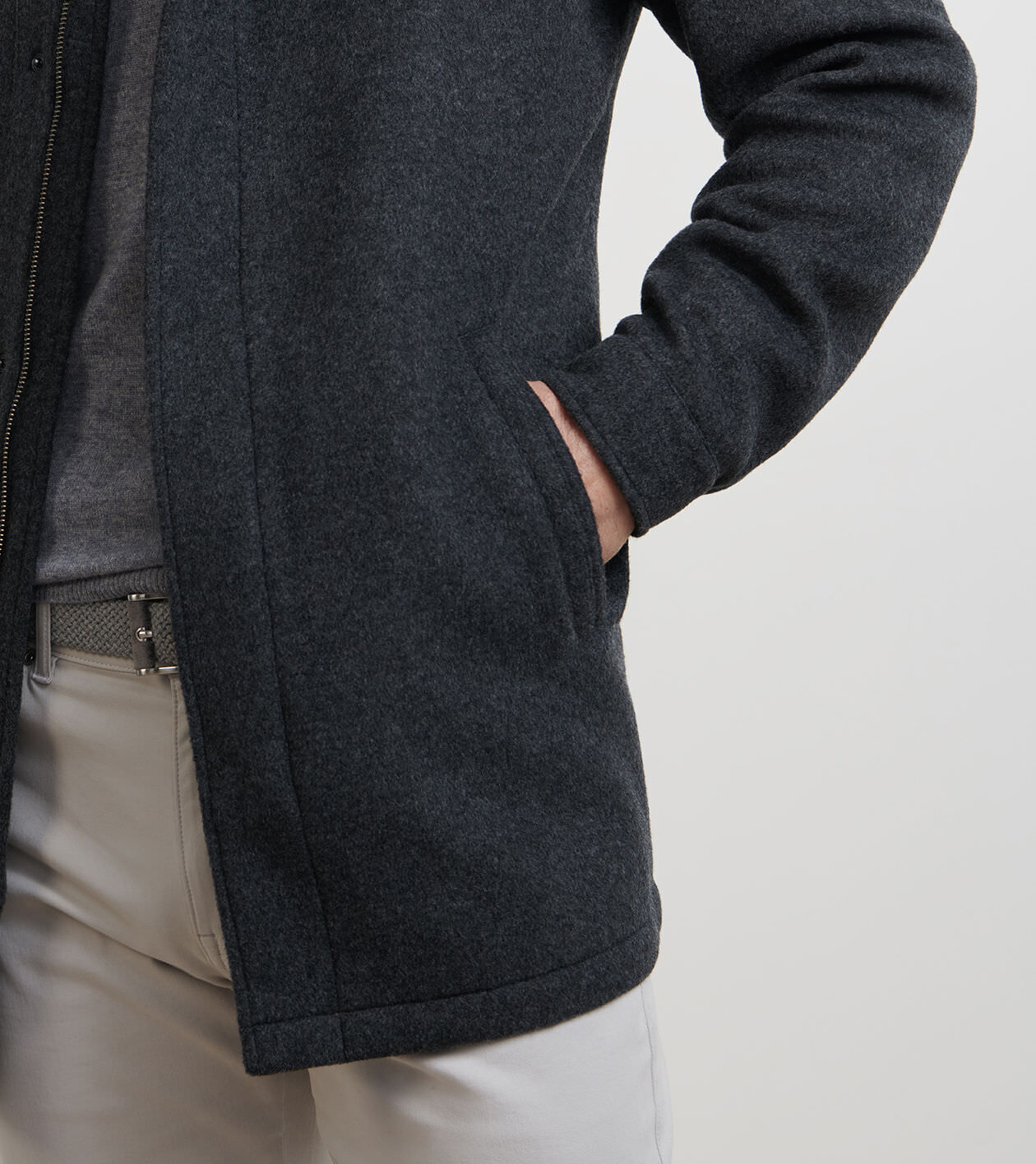 Crown Flex Merino City Coat