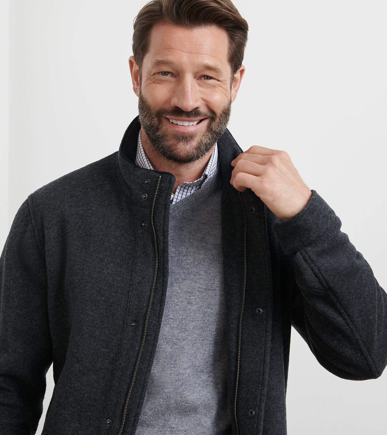 Crown Flex Merino City Coat