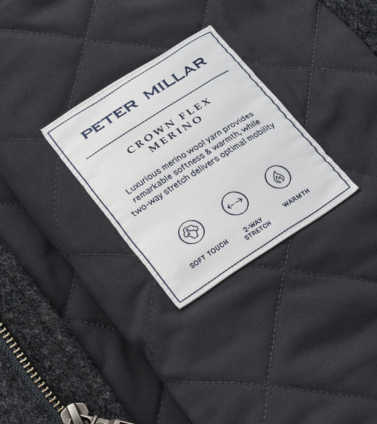 Crown Flex Merino City Coat