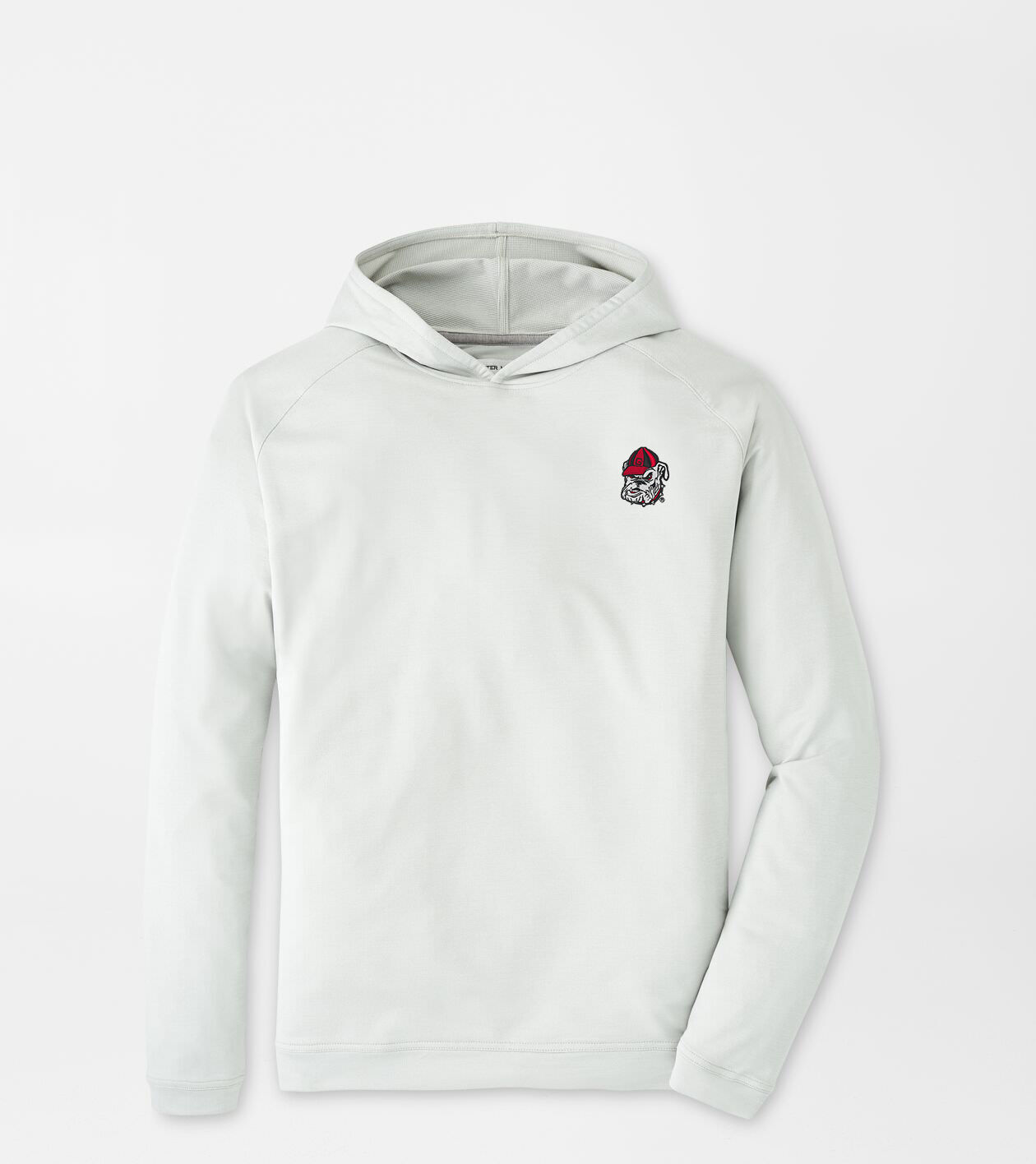 Georgia Bulldog Pine Performance Hoodie