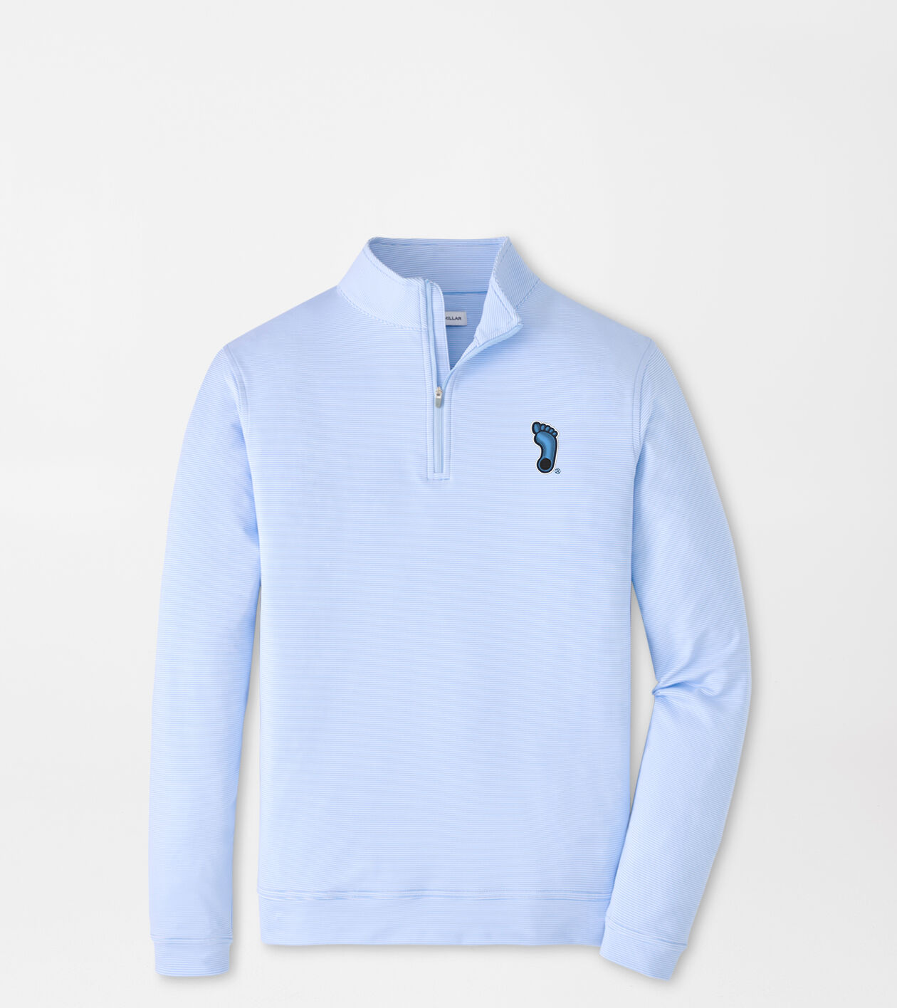 UNC Tar Heels Perth Sugar Stripe Performance Quarter-Zip