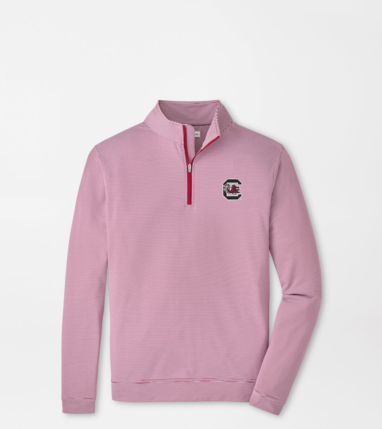 South Carolina Game Day Perth Sugar Stripe Performance Quarter-Zip