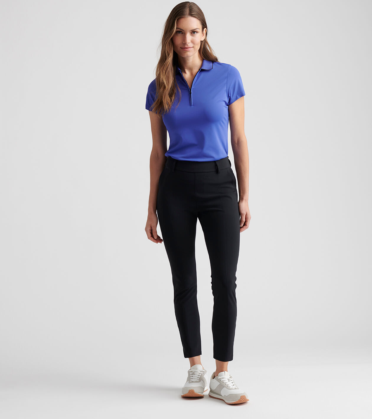 Bingham High Stretch Bonded Ankle Pant