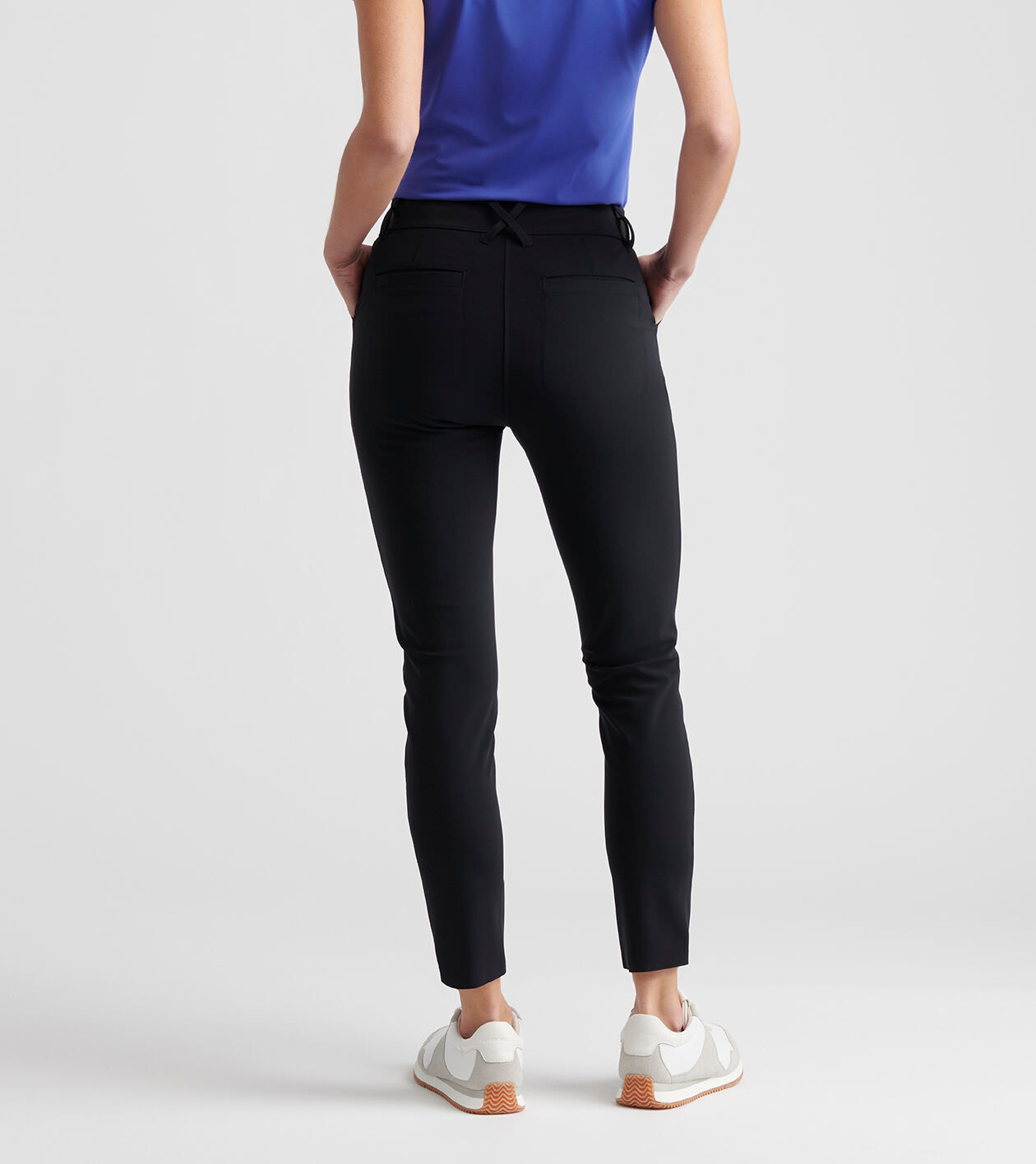 Bingham High Stretch Bonded Ankle Pant