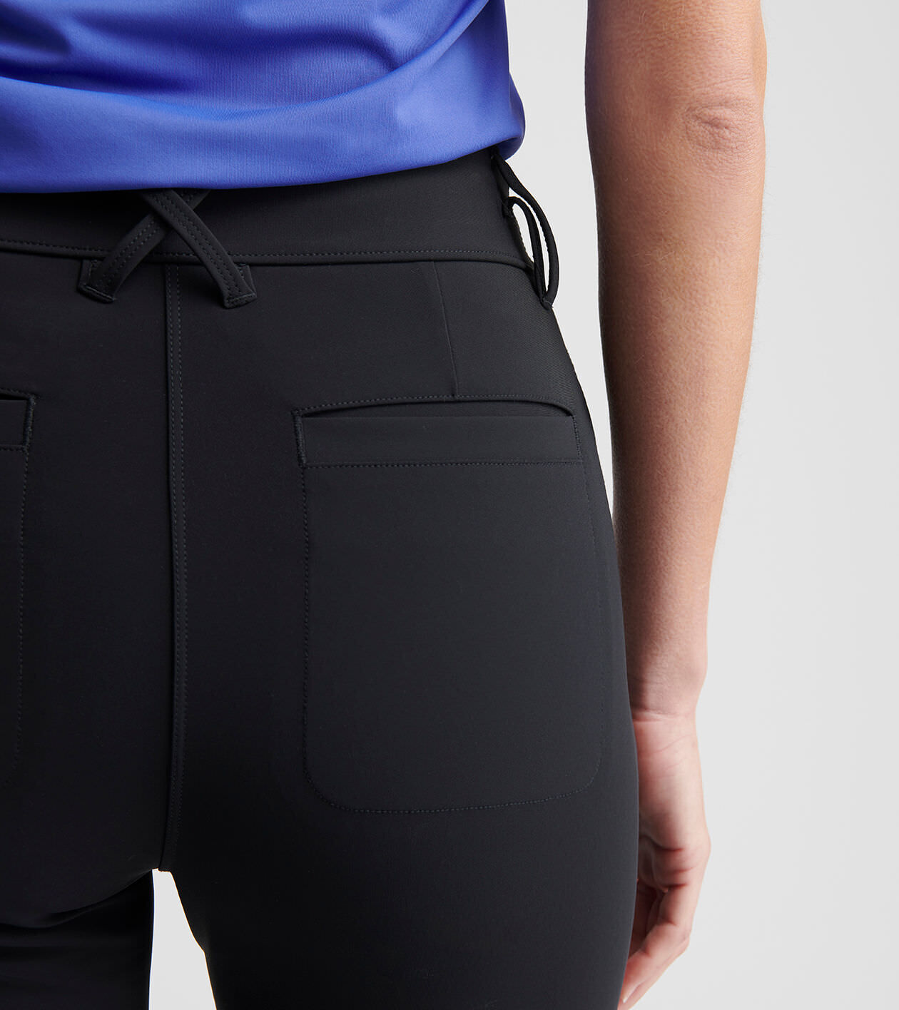 Bingham High Stretch Bonded Ankle Pant