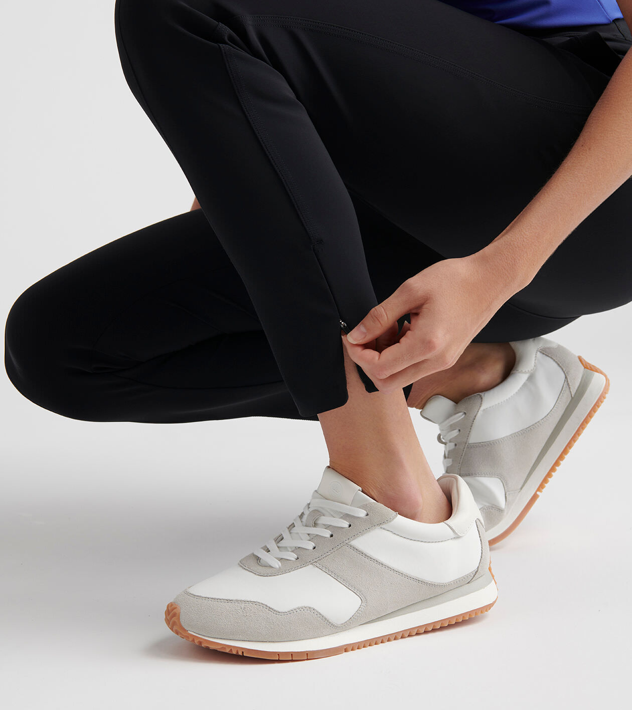 Bingham High Stretch Bonded Ankle Pant