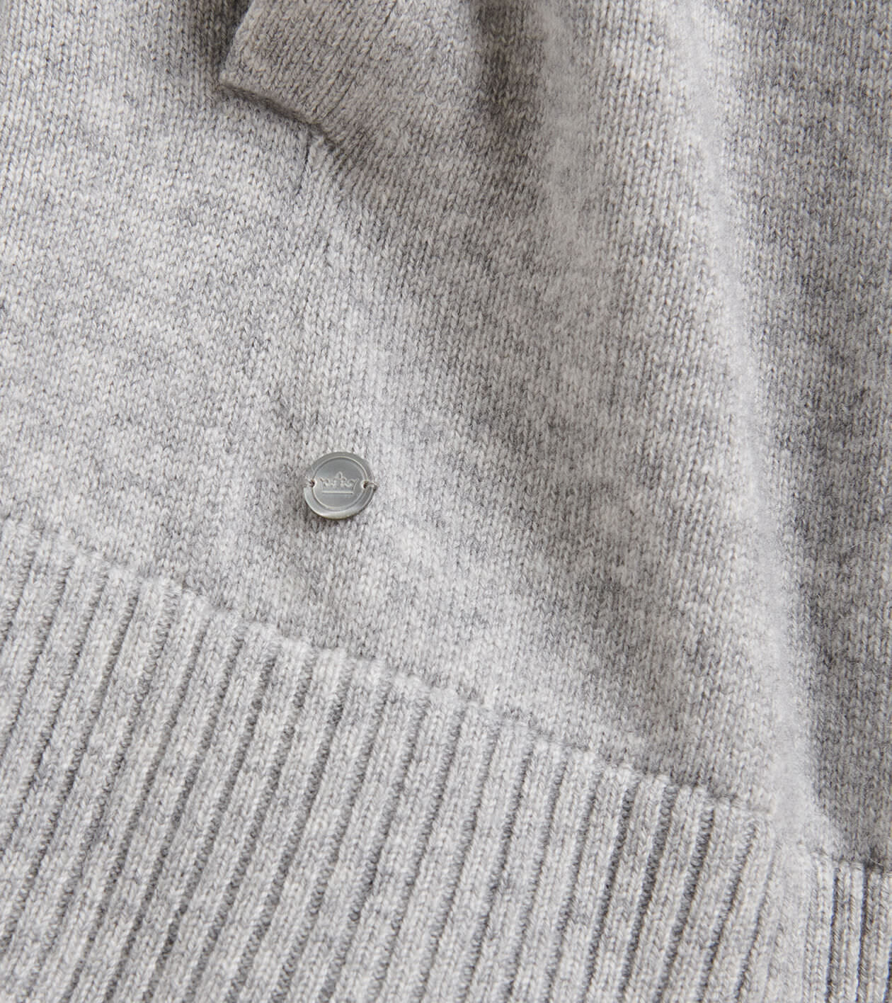 Gwyneth Zip Front Hooded Capelet