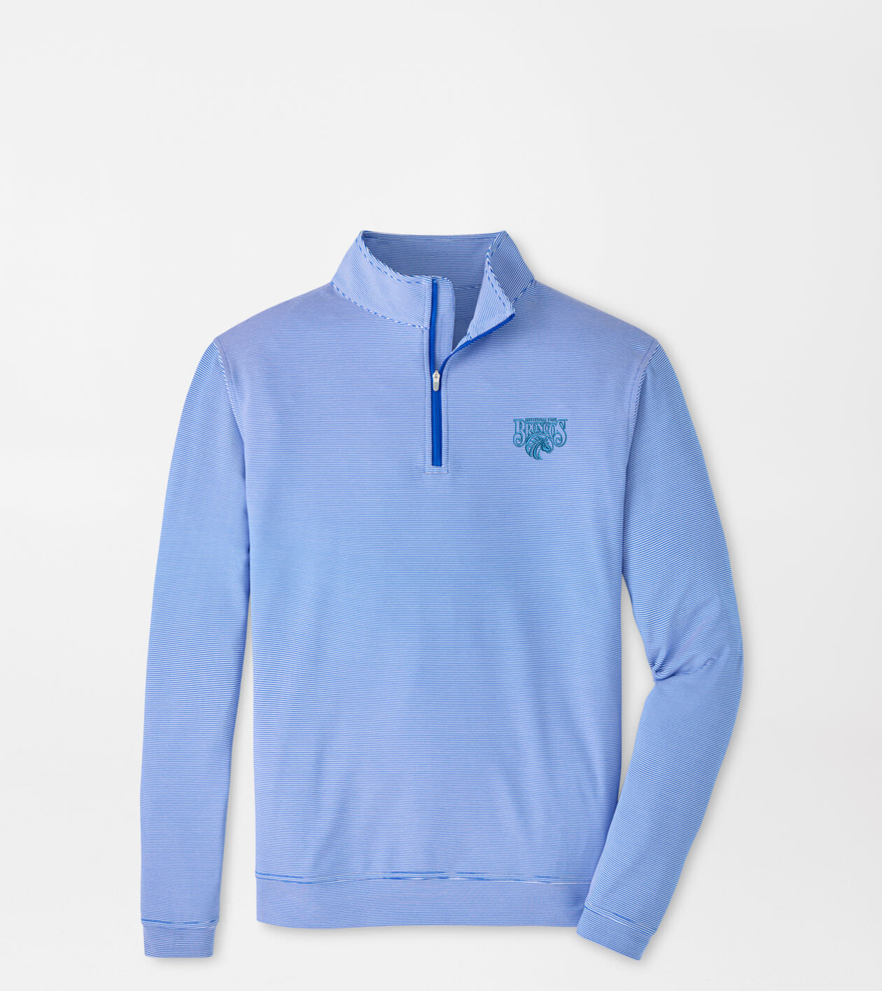 Fayetteville State Perth Mini-Stripe Performance Pullover