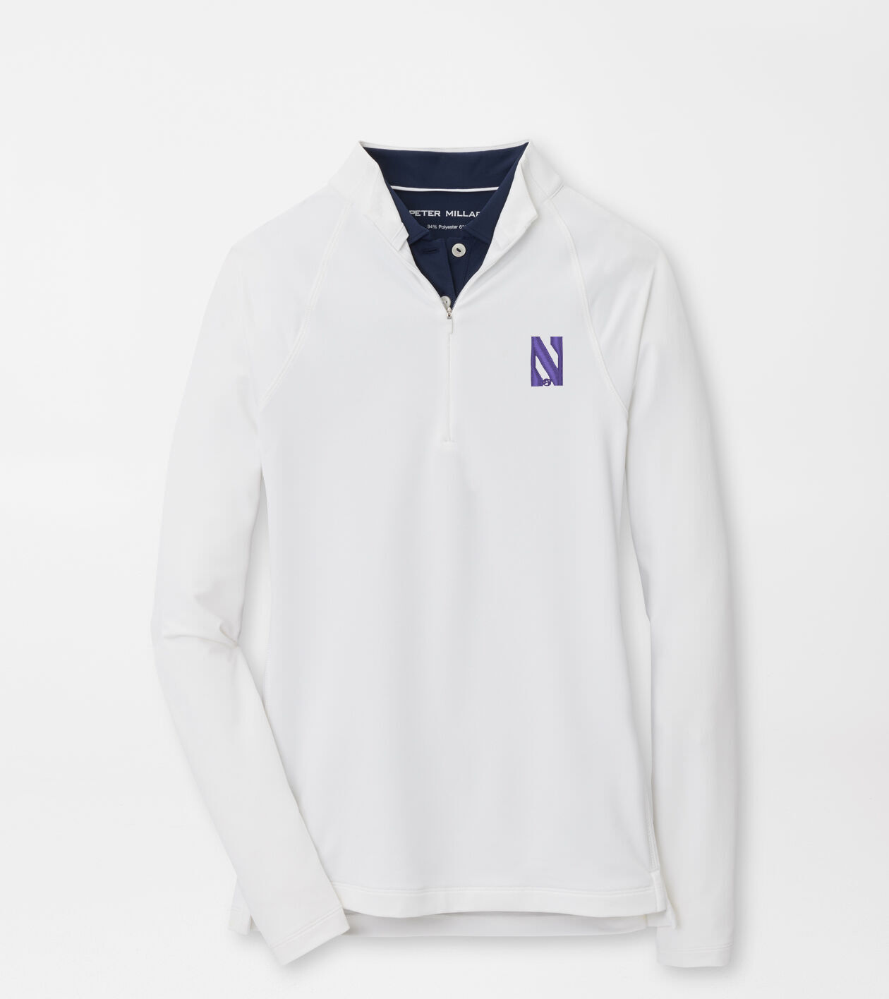 Northwestern Women's Raglan-Sleeve Perth Layer