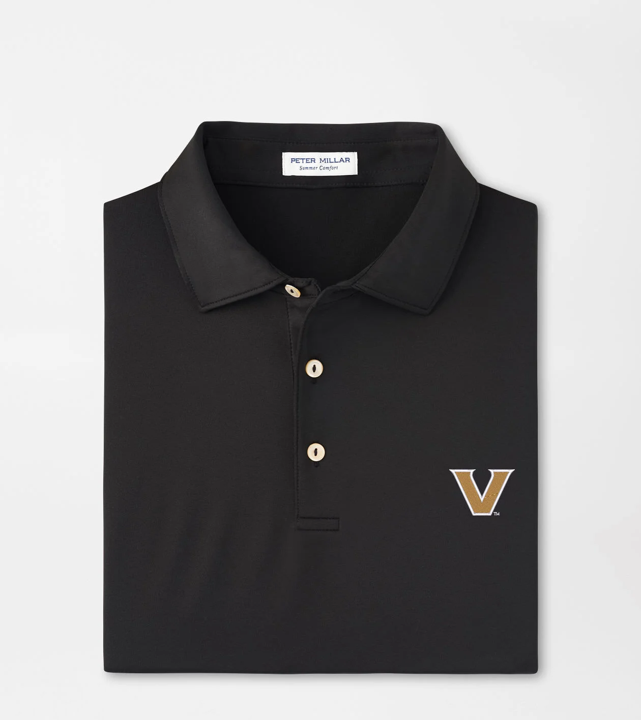 Vanderbilt Solid Performance Jersey Polo