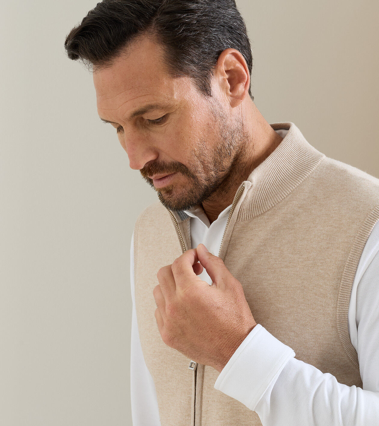 Coolspun Lite Full-Zip Sweater Vest