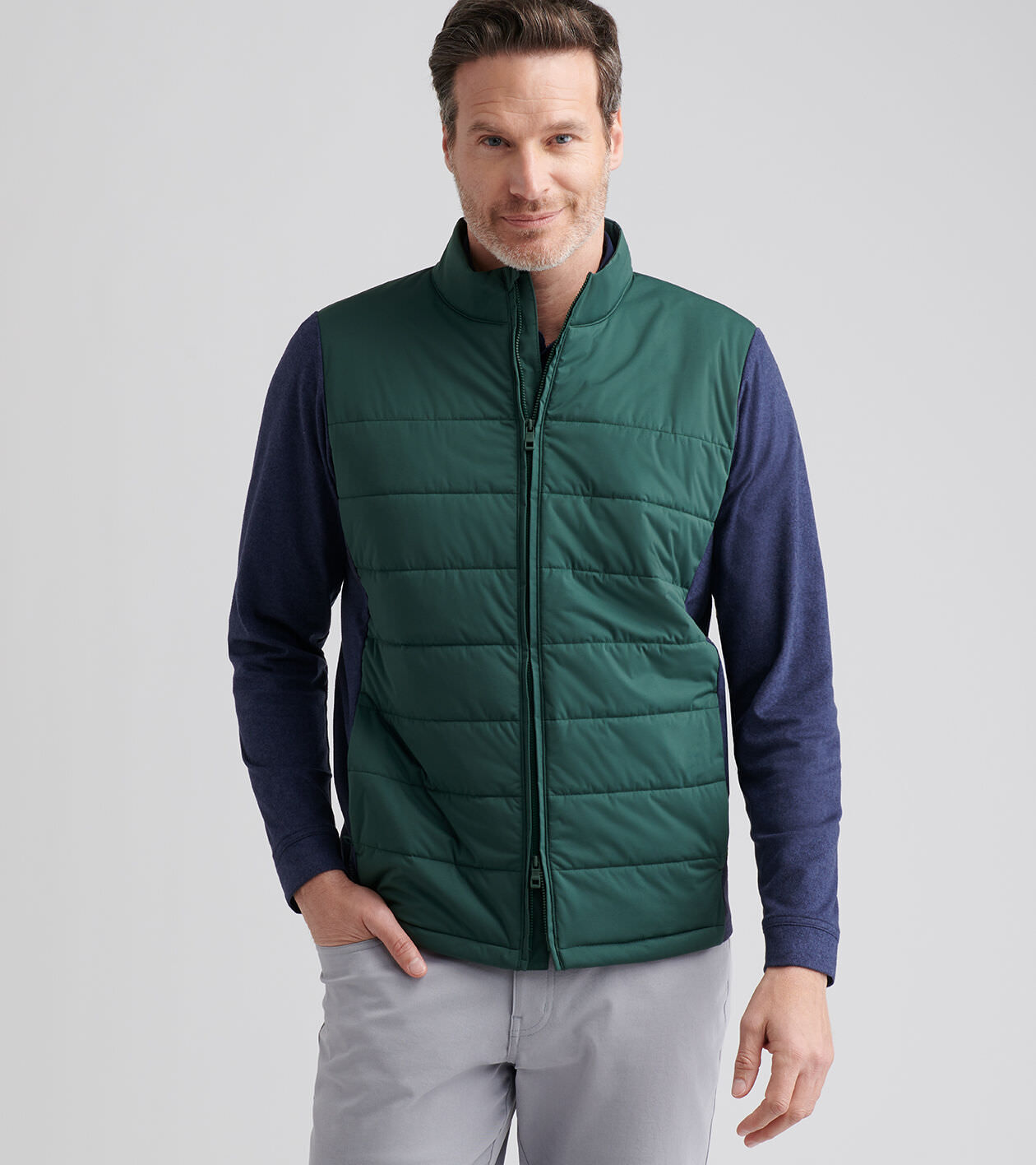 Merge Hybrid Fleece Jacket