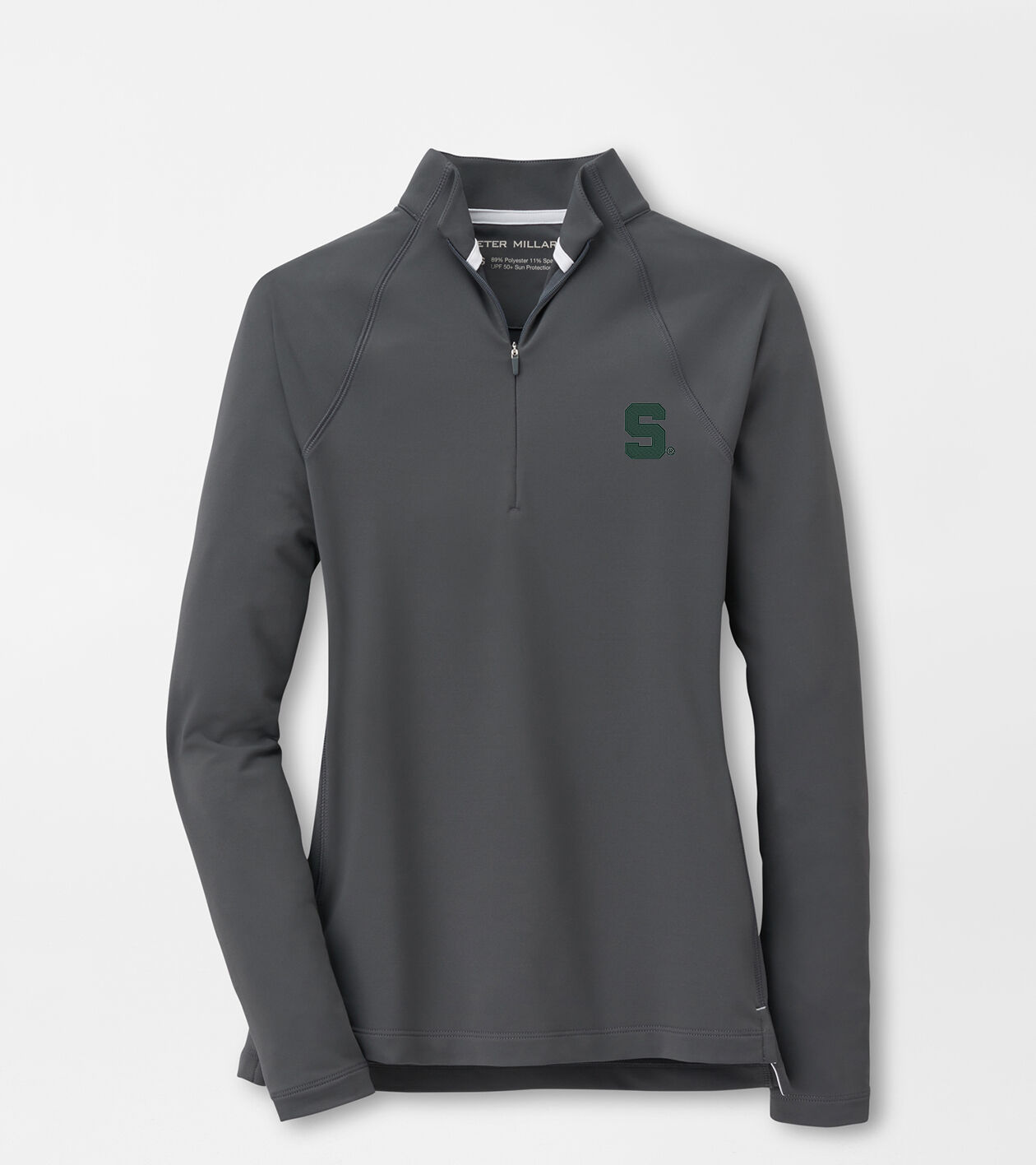Michigan State Raglan Sleeve Perth Layer