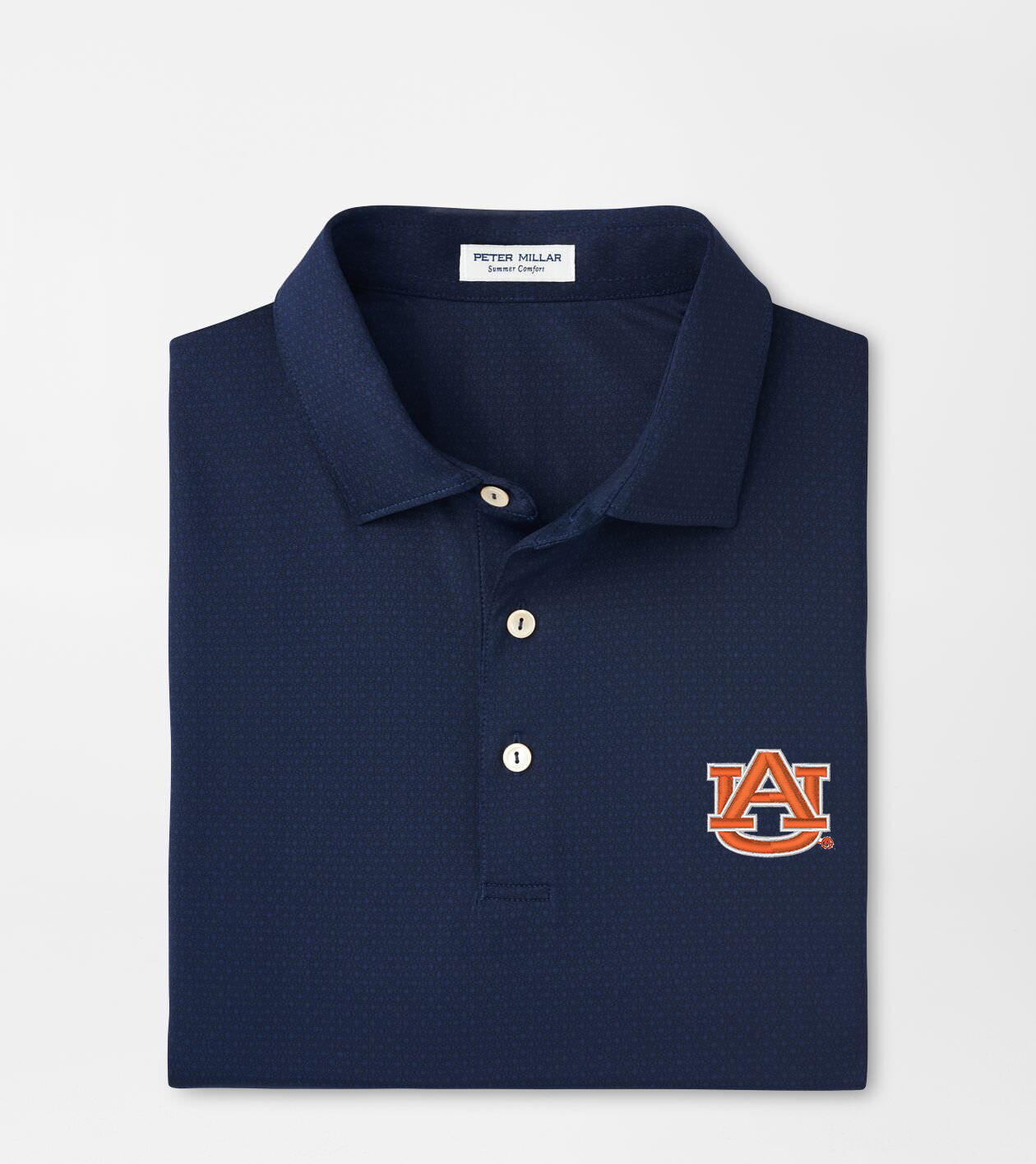 Auburn Tesseract Performance Jersey Polo