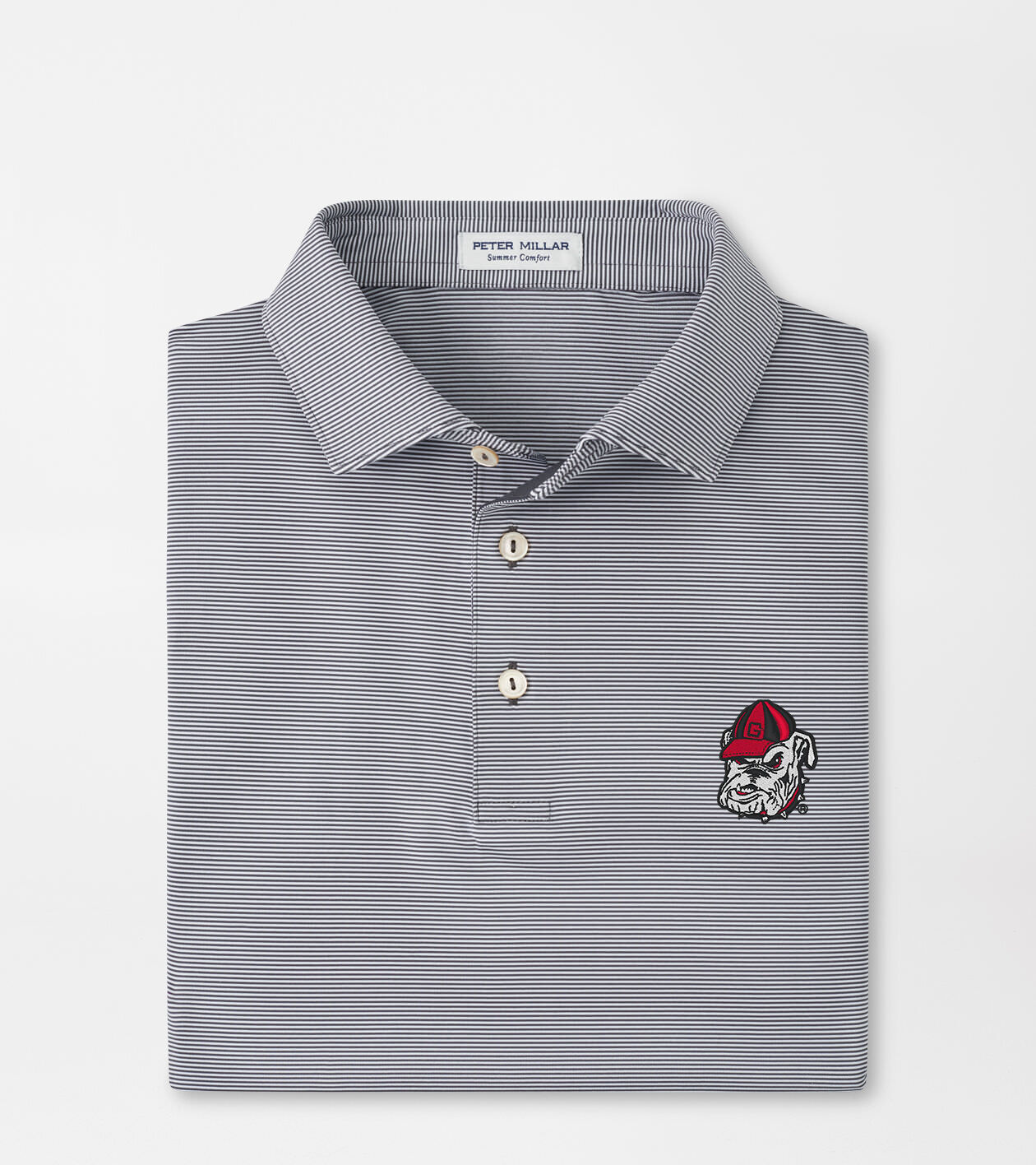 Georgia Bulldog Jubilee Performance Jersey Polo