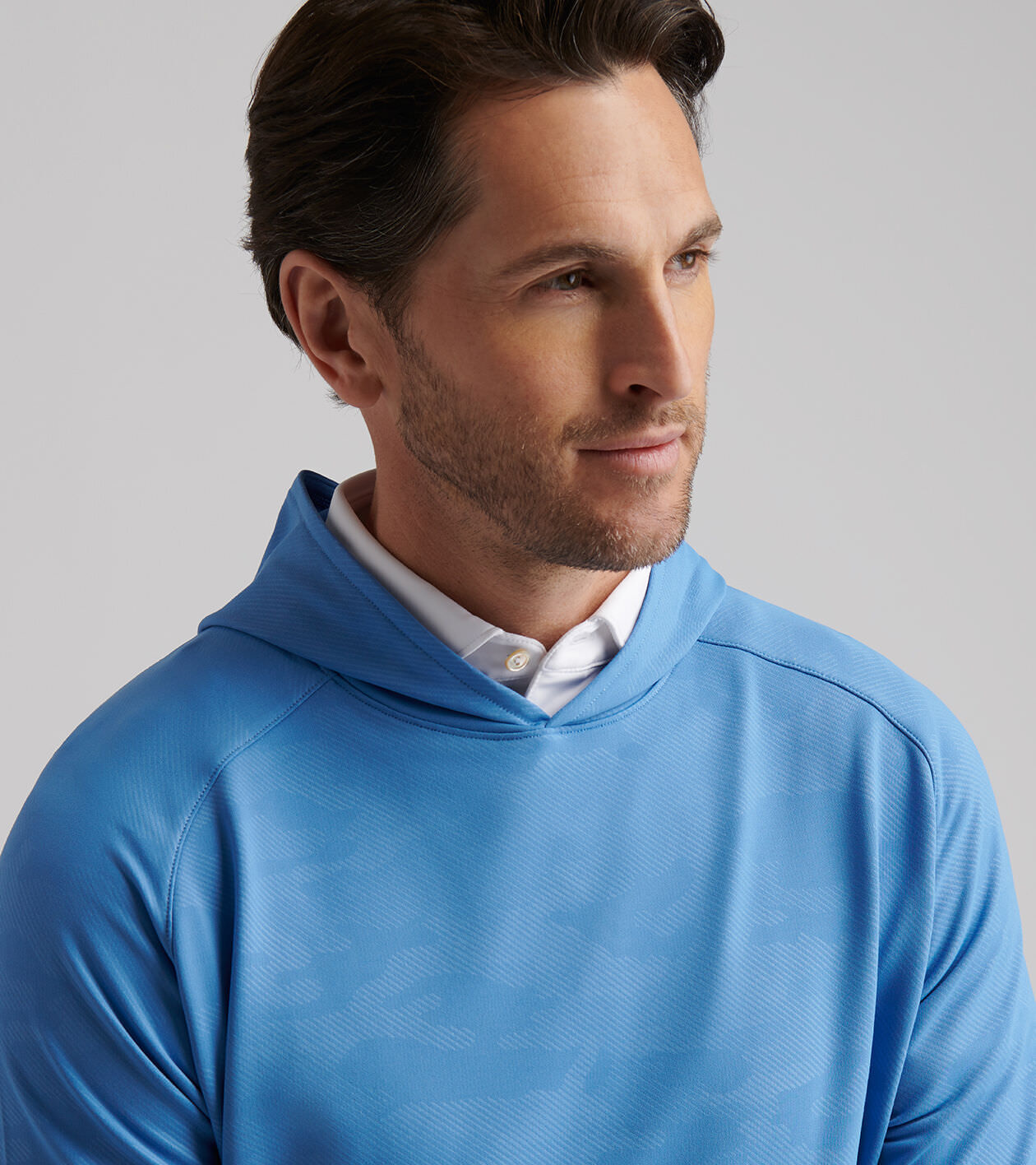 Pine Camo Performance Hoodie