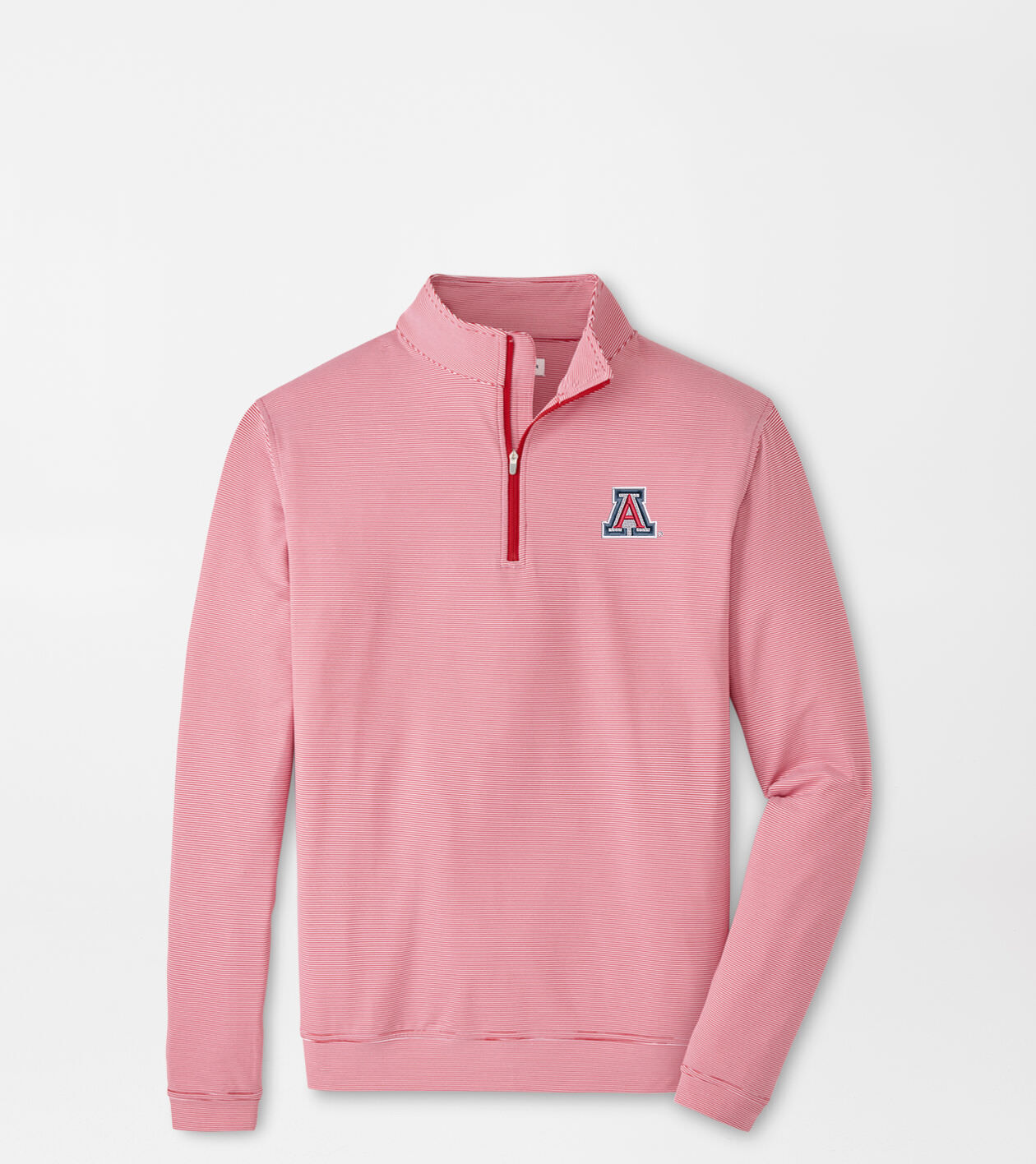Arizona Game Day Perth Sugar Stripe Performance Quarter-Zip