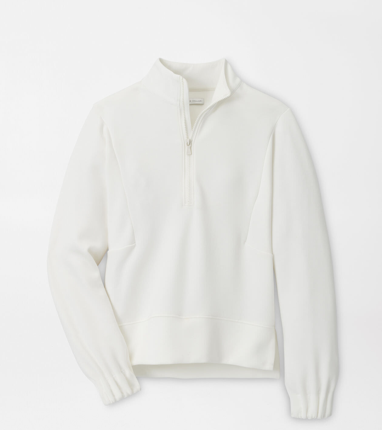 Flora Knit Half-Zip Pullover