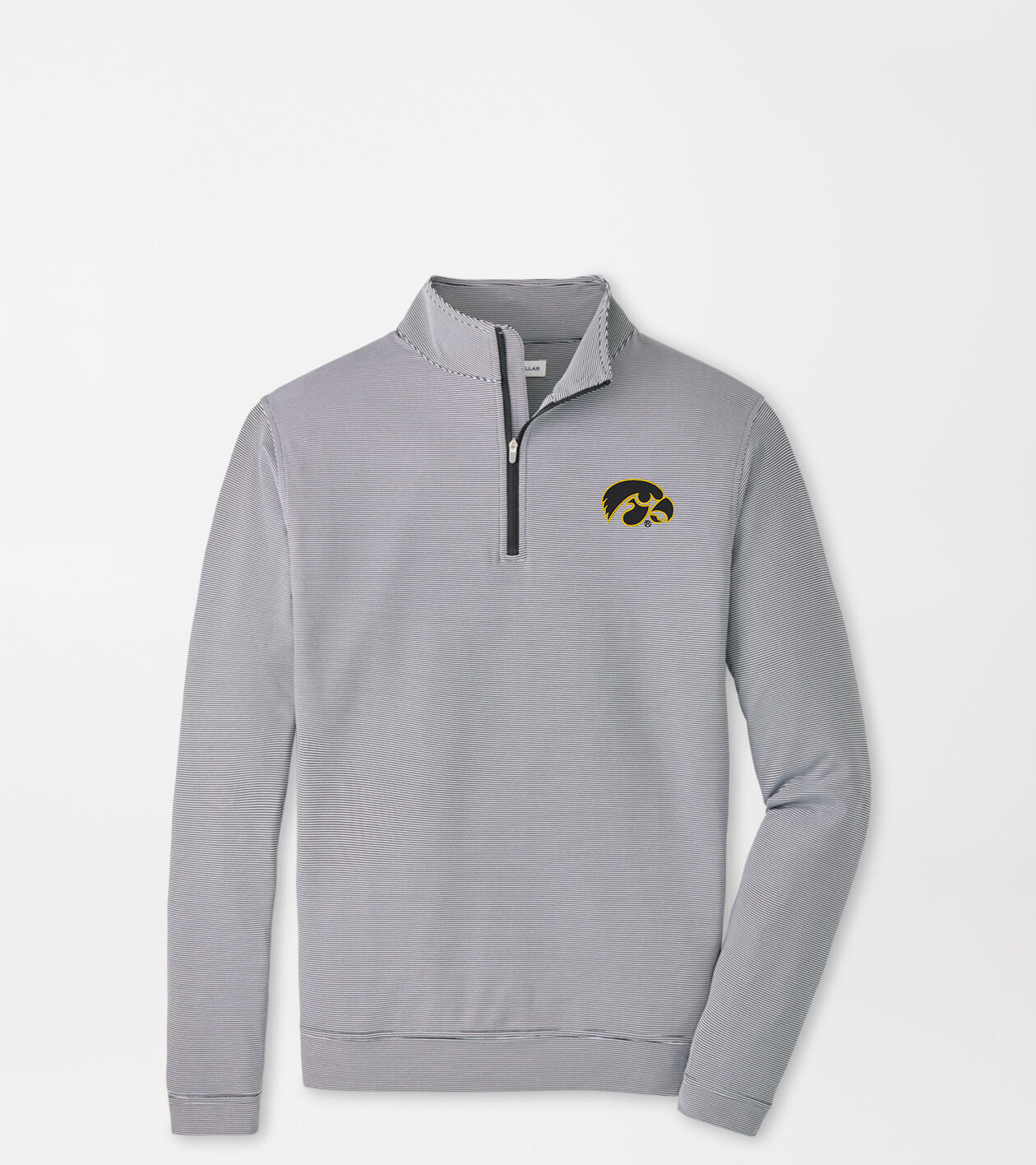 Iowa Game Day Perth Sugar Stripe Performance Quarter-Zip