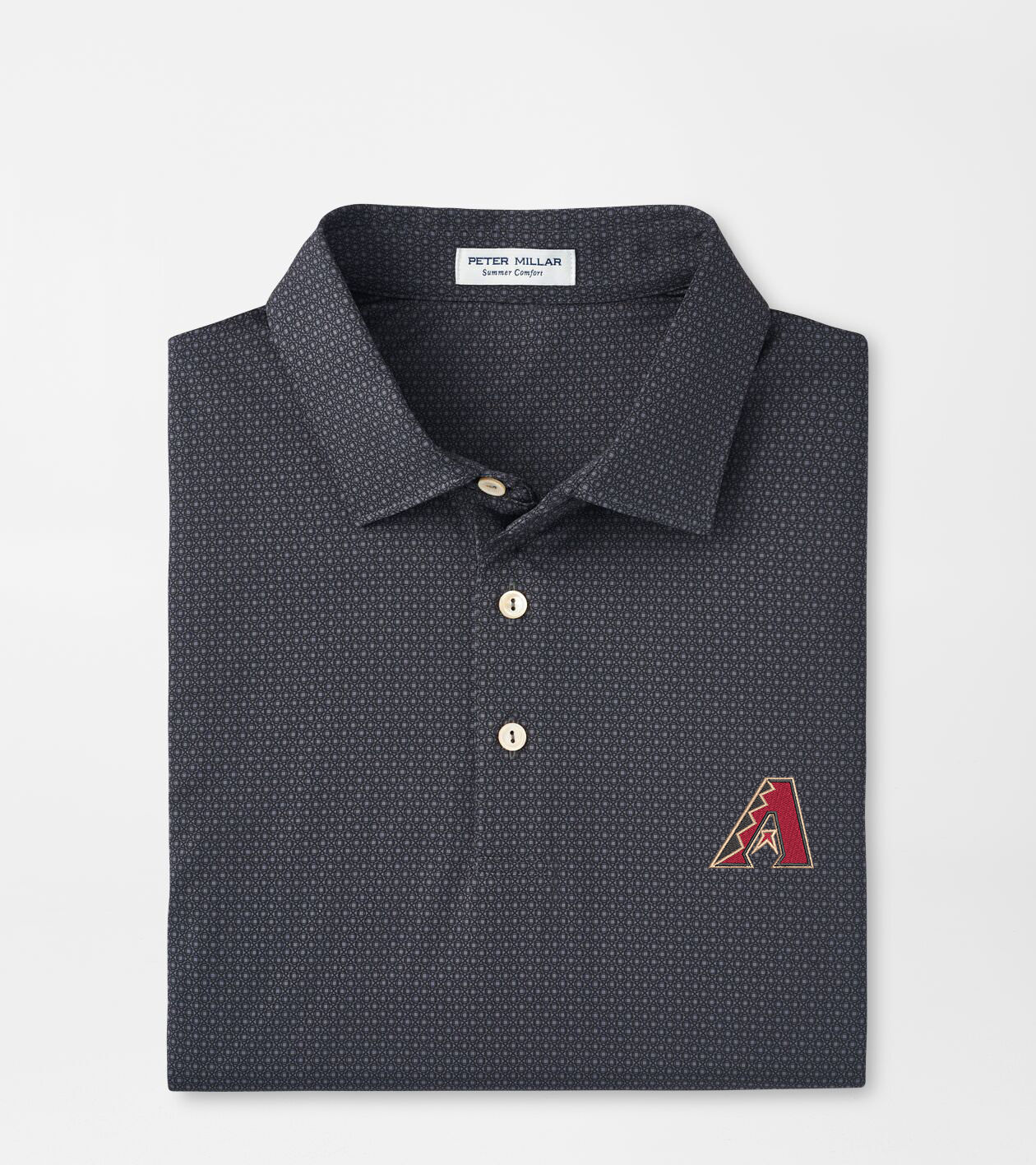 Arizona Diamondbacks Tesseract Performance Jersey Polo