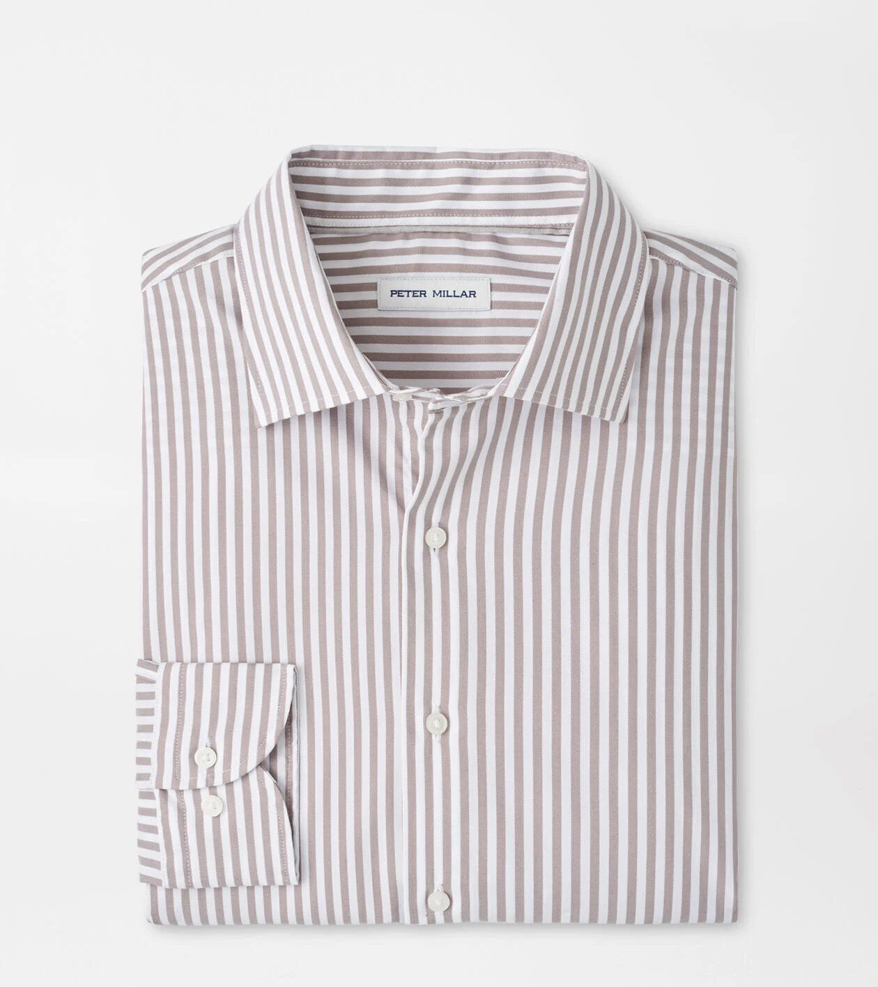 Cannon Crown Lite Cotton-Stretch Sport Shirt