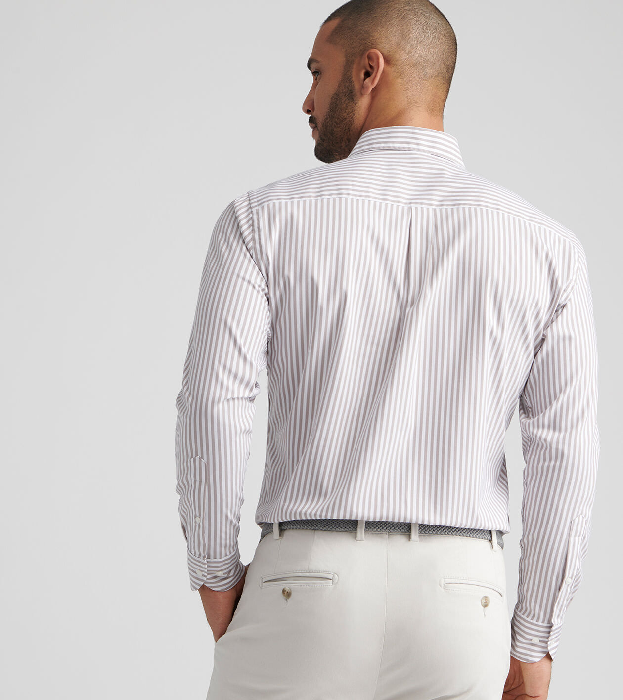 Cannon Crown Lite Cotton-Stretch Sport Shirt