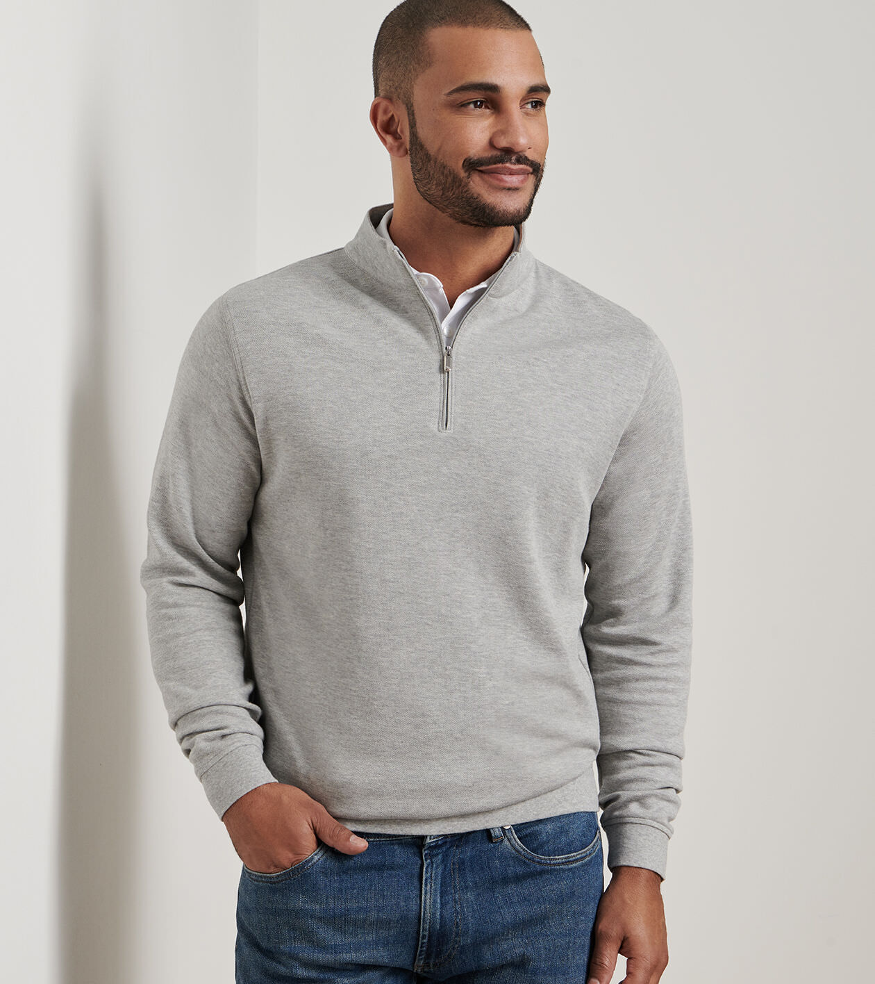 Crown Comfort Quarter-Zip Pullover