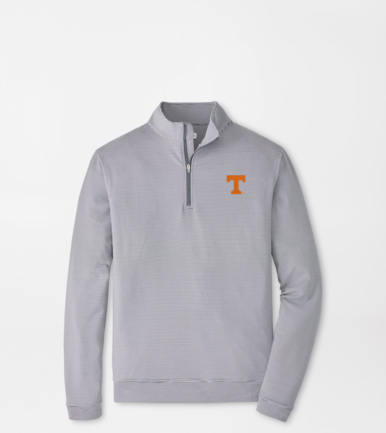 Tennessee Perth Sugar Stripe Performance Quarter-Zip