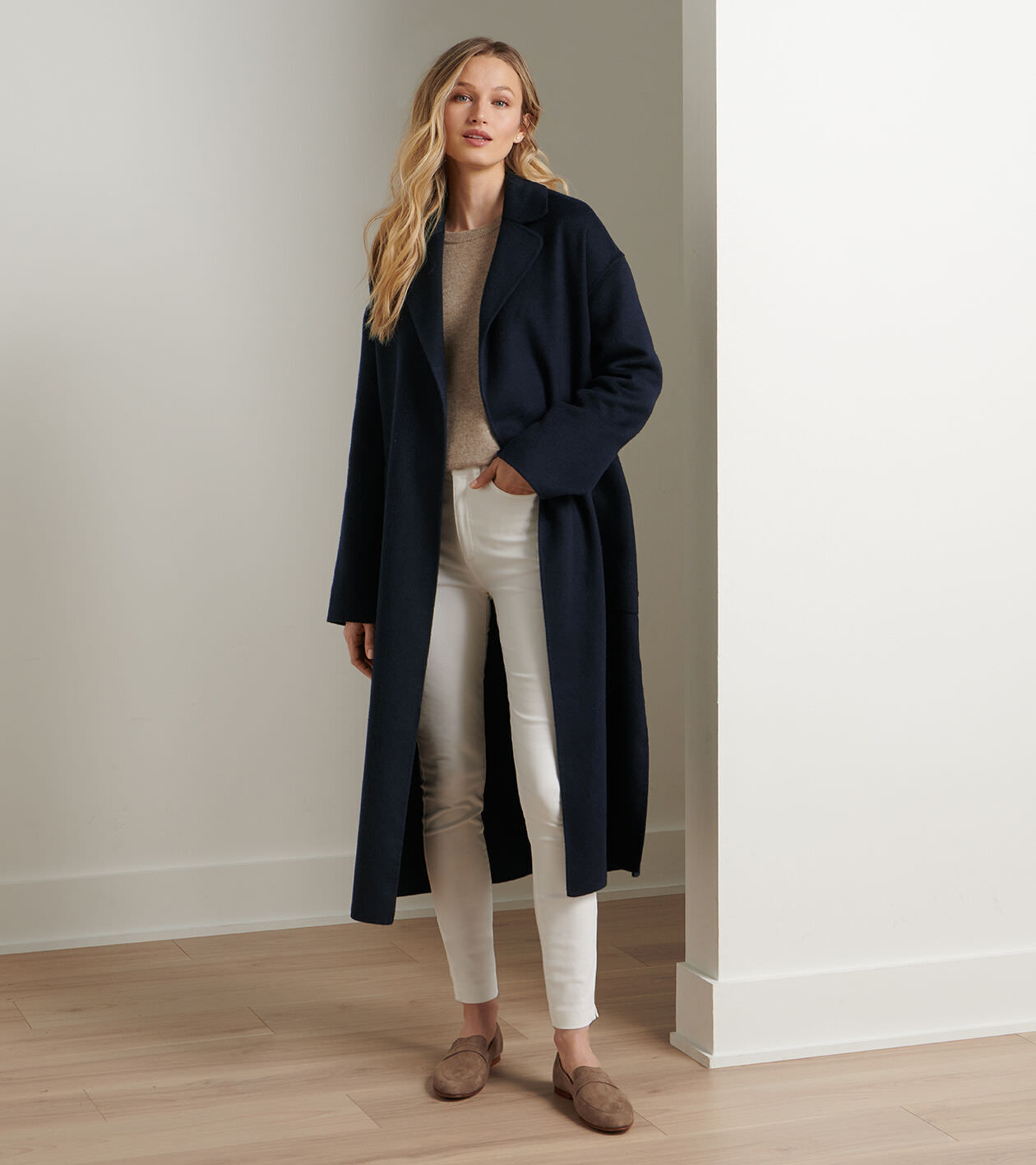 Lauren Double Face Topcoat