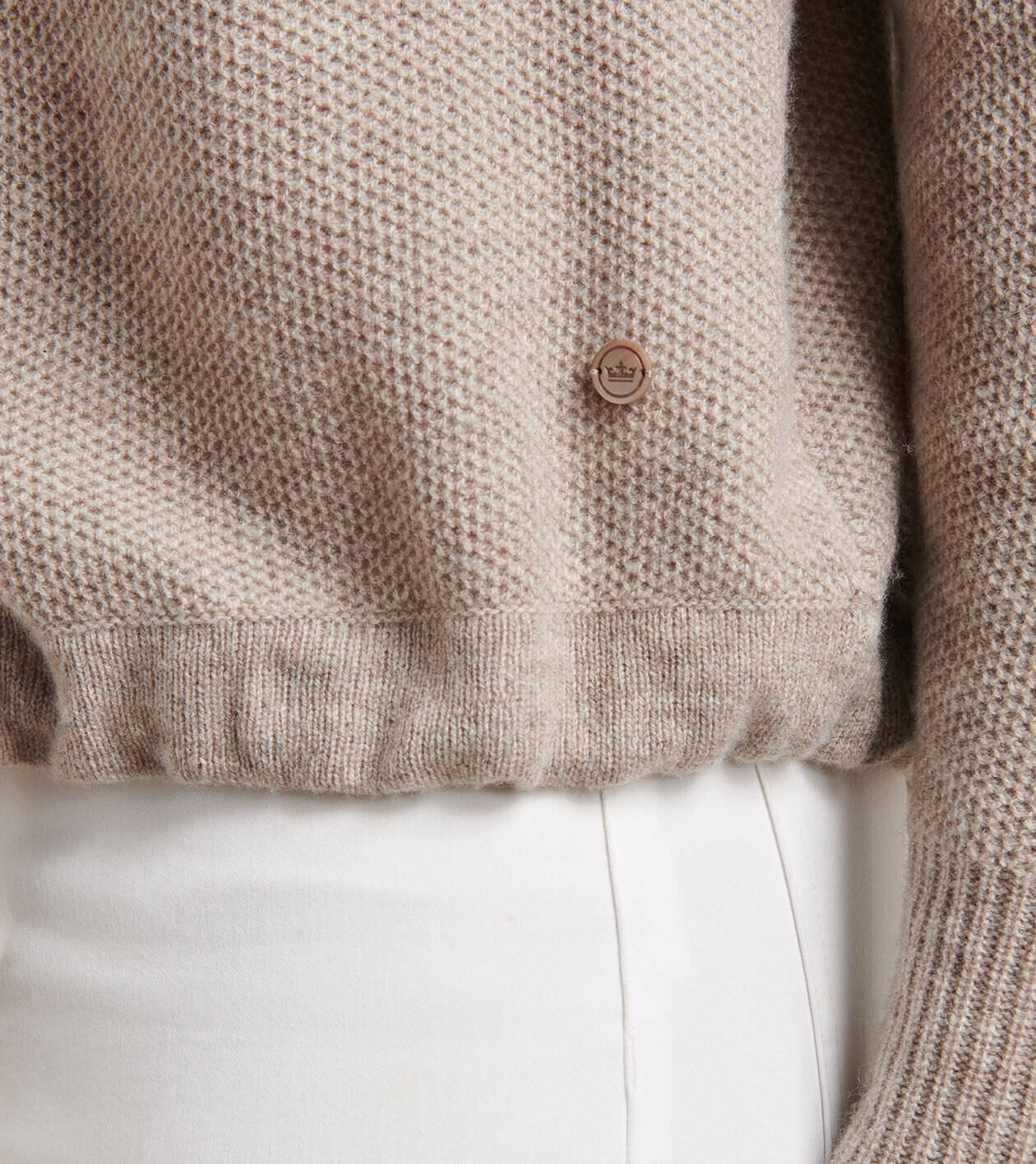 Emory Full-Zip Cardigan Sweater