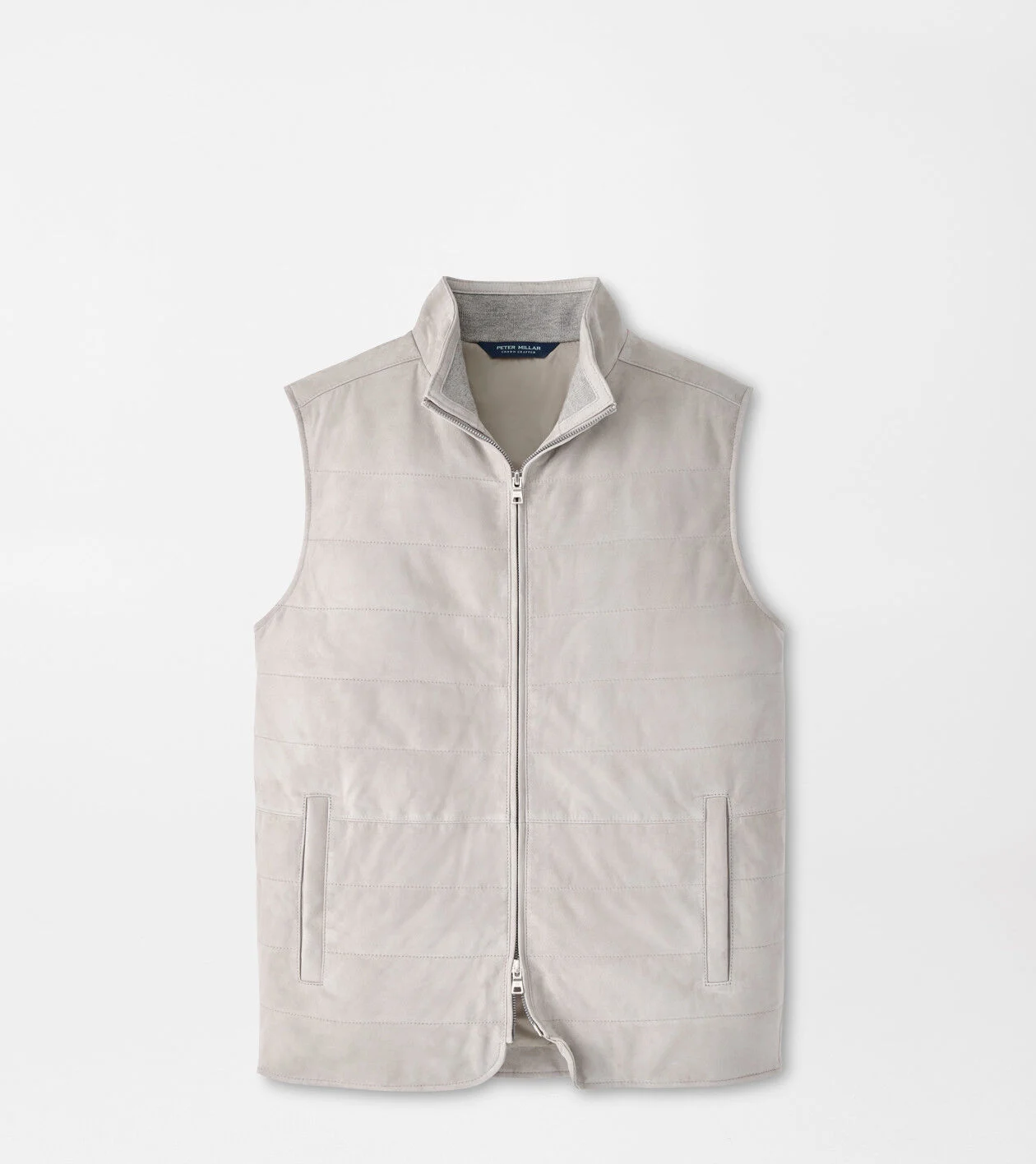 Featherweight Suede Vest