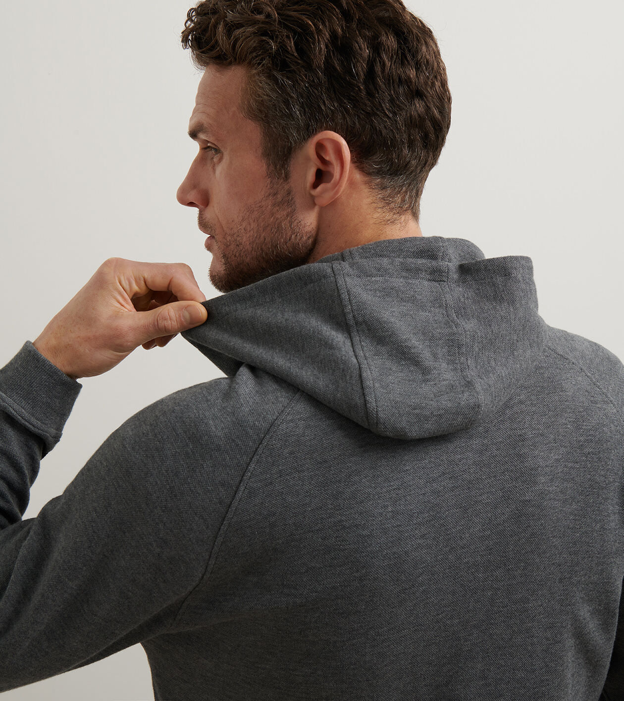 Crown Comfort Knit Hoodie