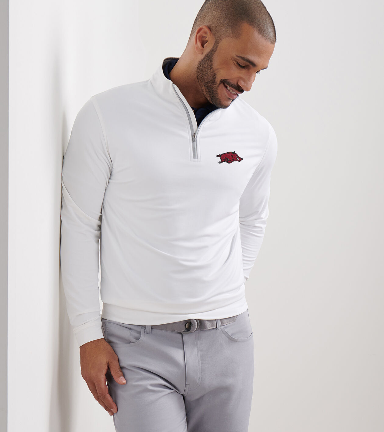 Arkansas Perth Performance Quarter-Zip