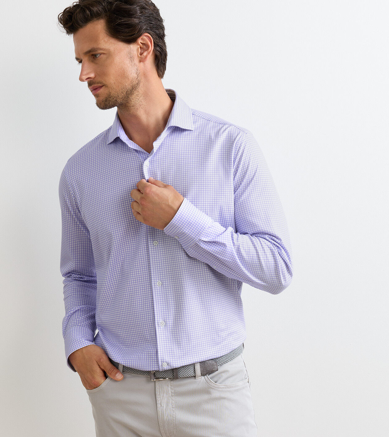 Excursionist Flex Gingham Sport Shirt
