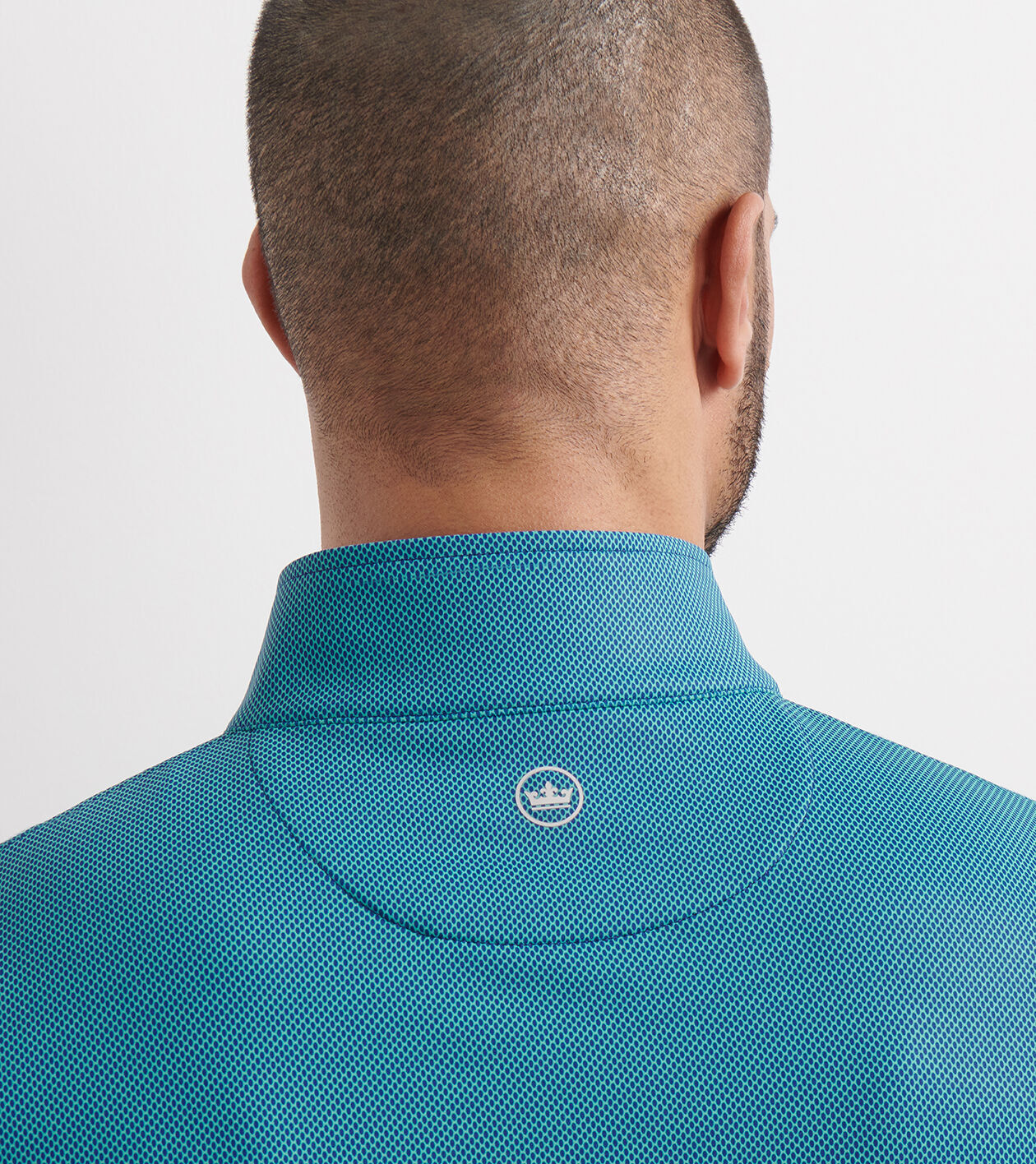 Perth Birdseye Performance Quarter-Zip
