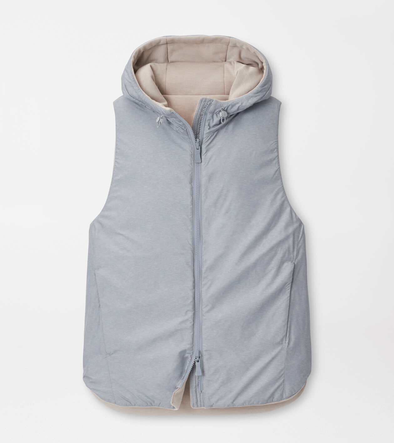 Flora Reversible Vest With Hood