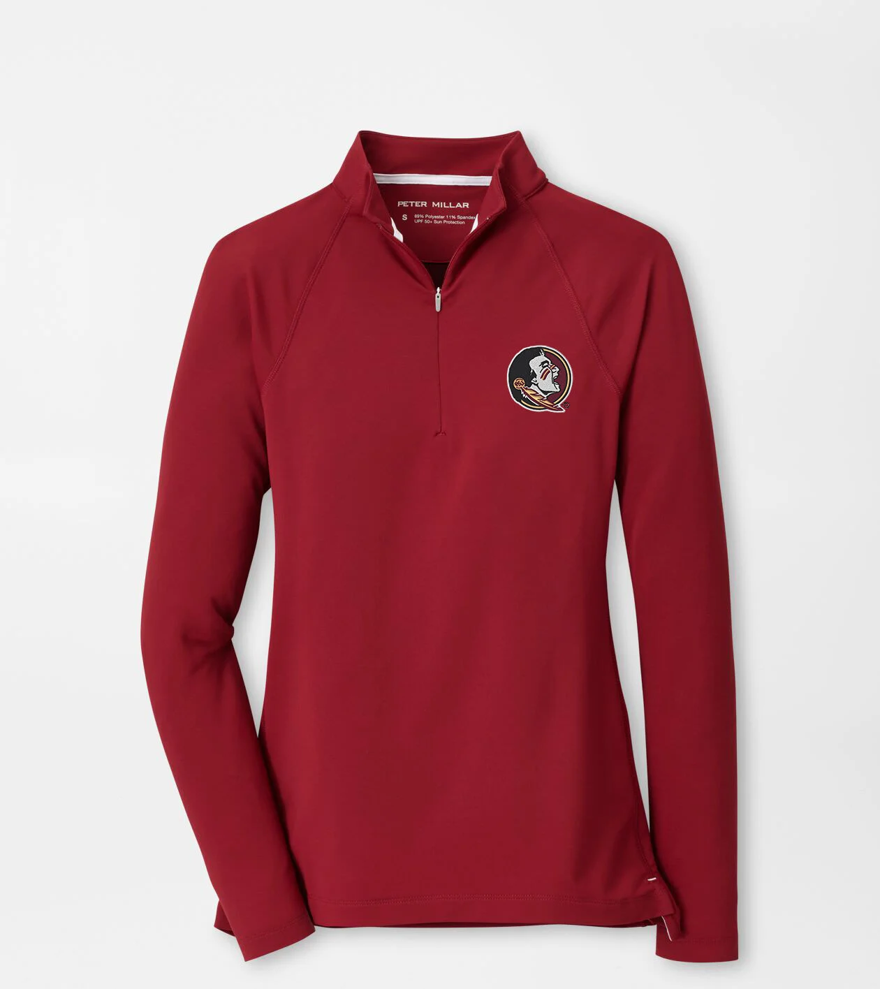 Florida State Seminole Raglan Sleeve Perth Layer